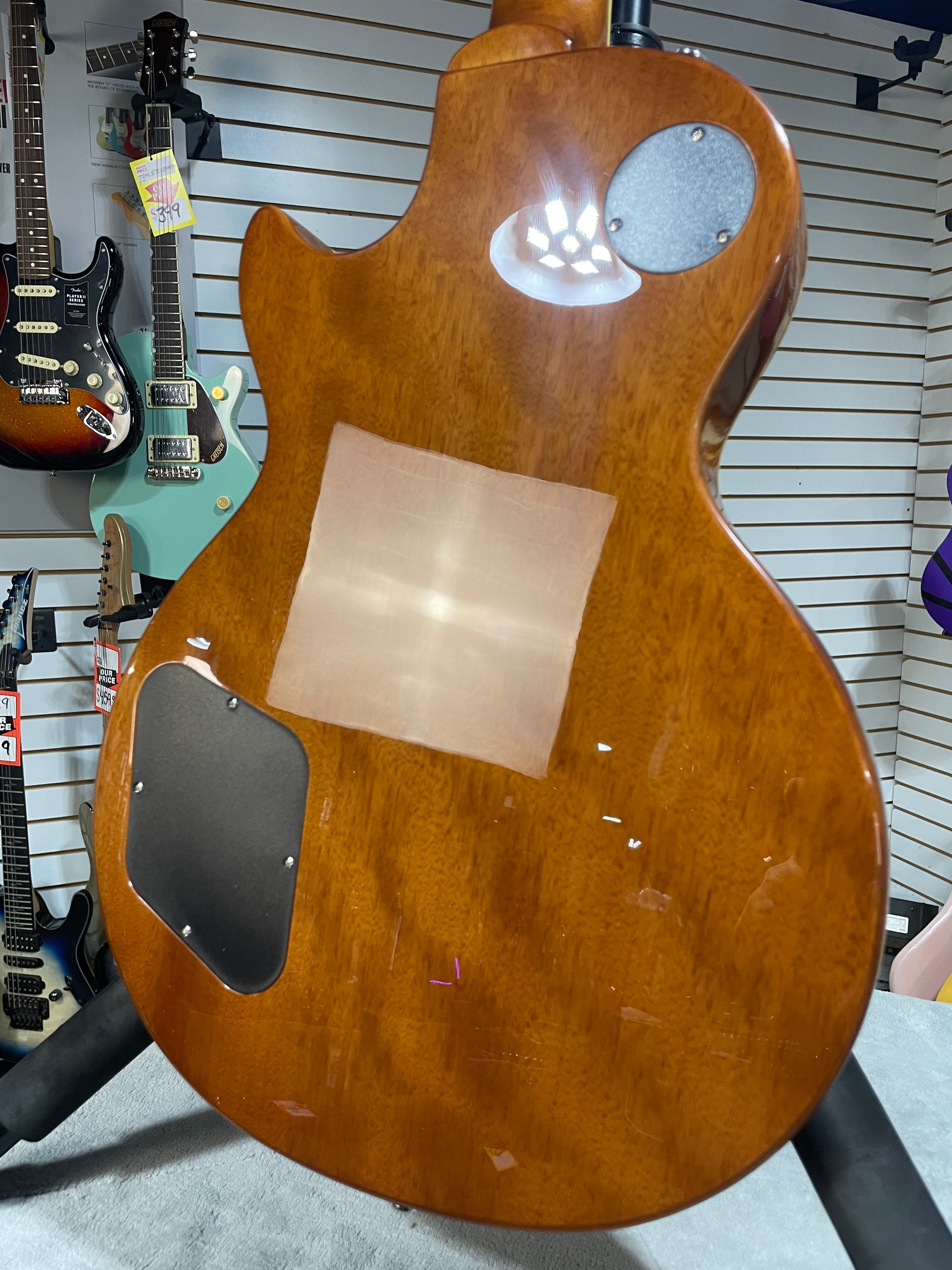 Epiphone Les Paul Standard 50s Electric Guitar - Gold w/Gig Bag & PLEK*D #504