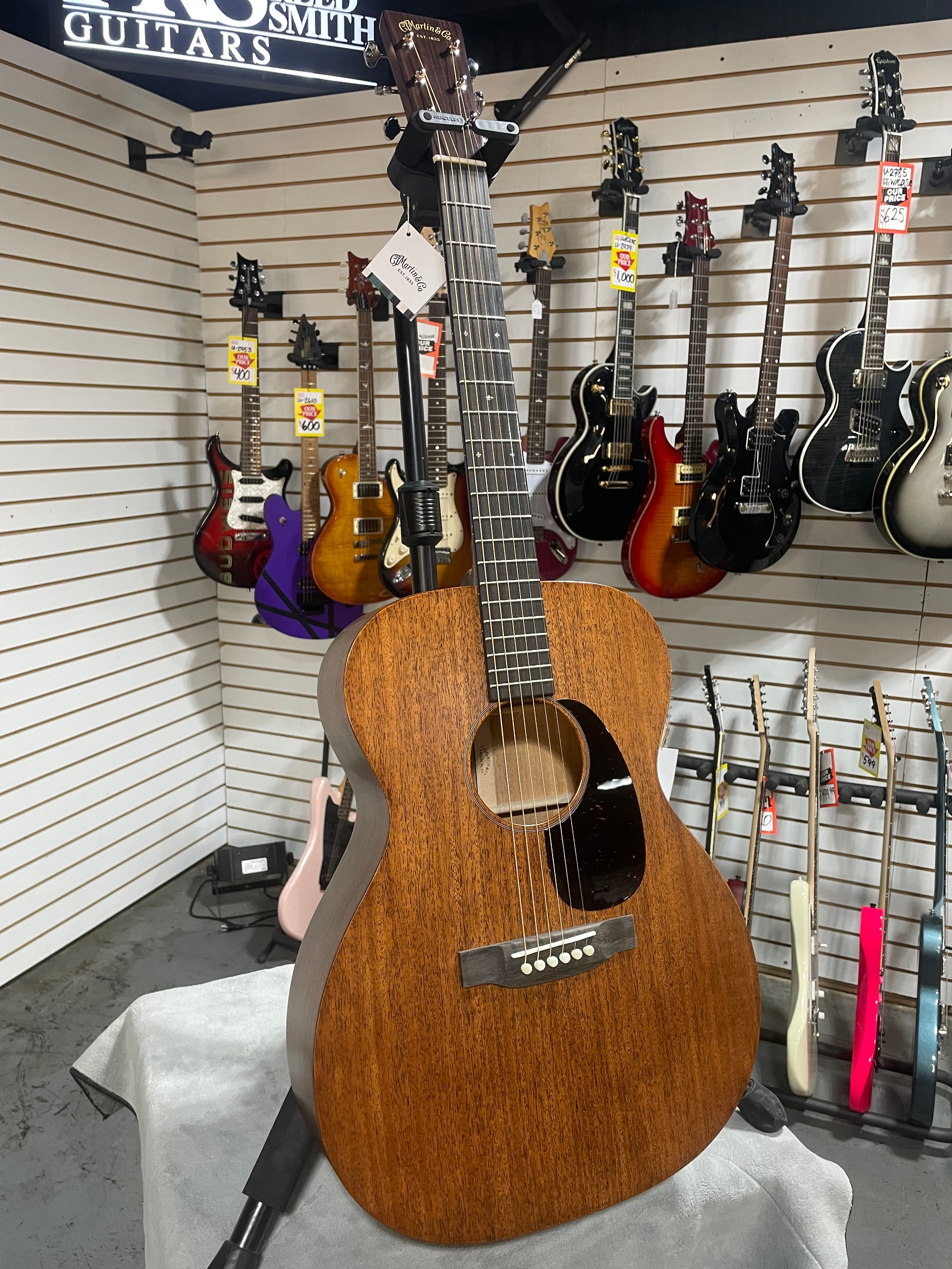 Martin Standard Series 000-17 Acoustic Guitar - Mahogany - OHSC & PLEK*D