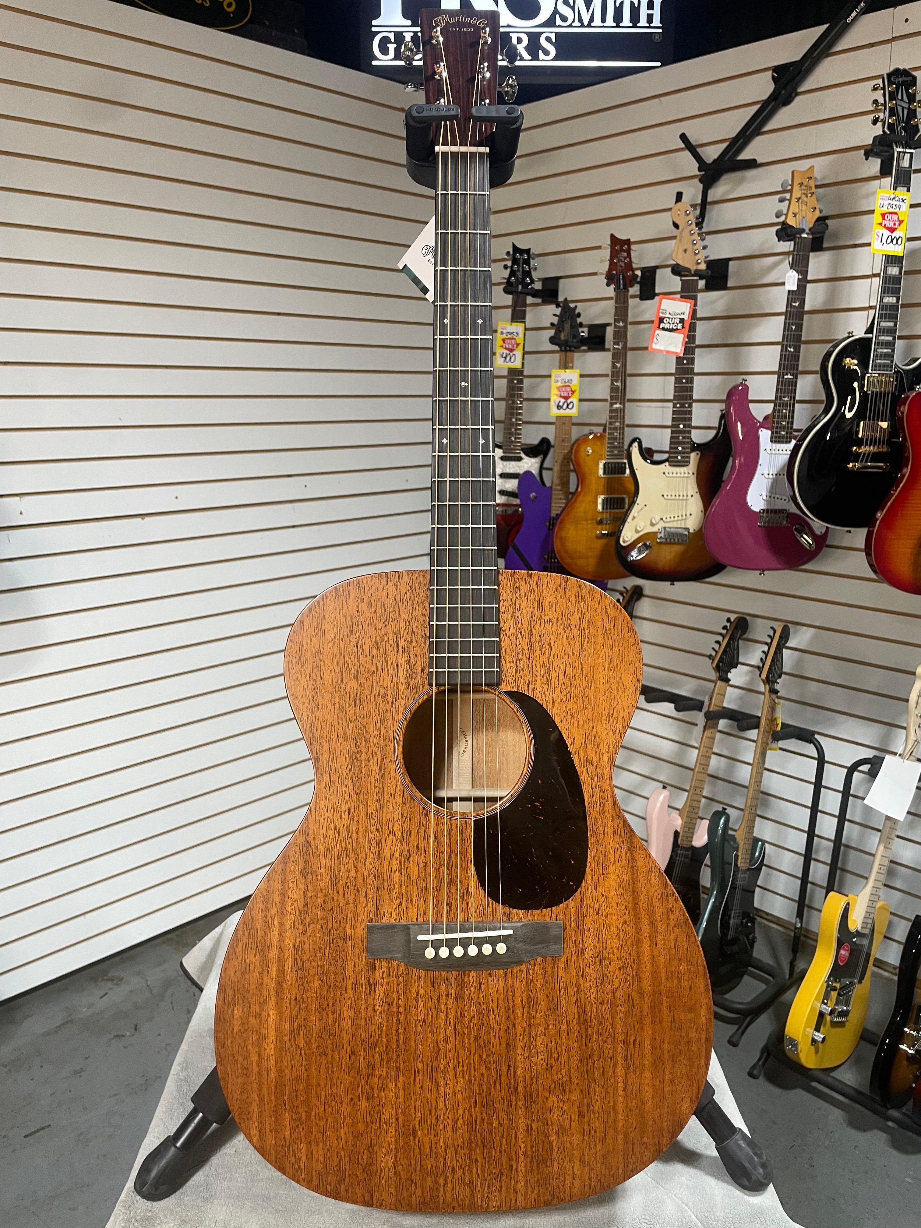 Martin Standard Series 000-17 Acoustic Guitar - Mahogany - OHSC & PLEK*D