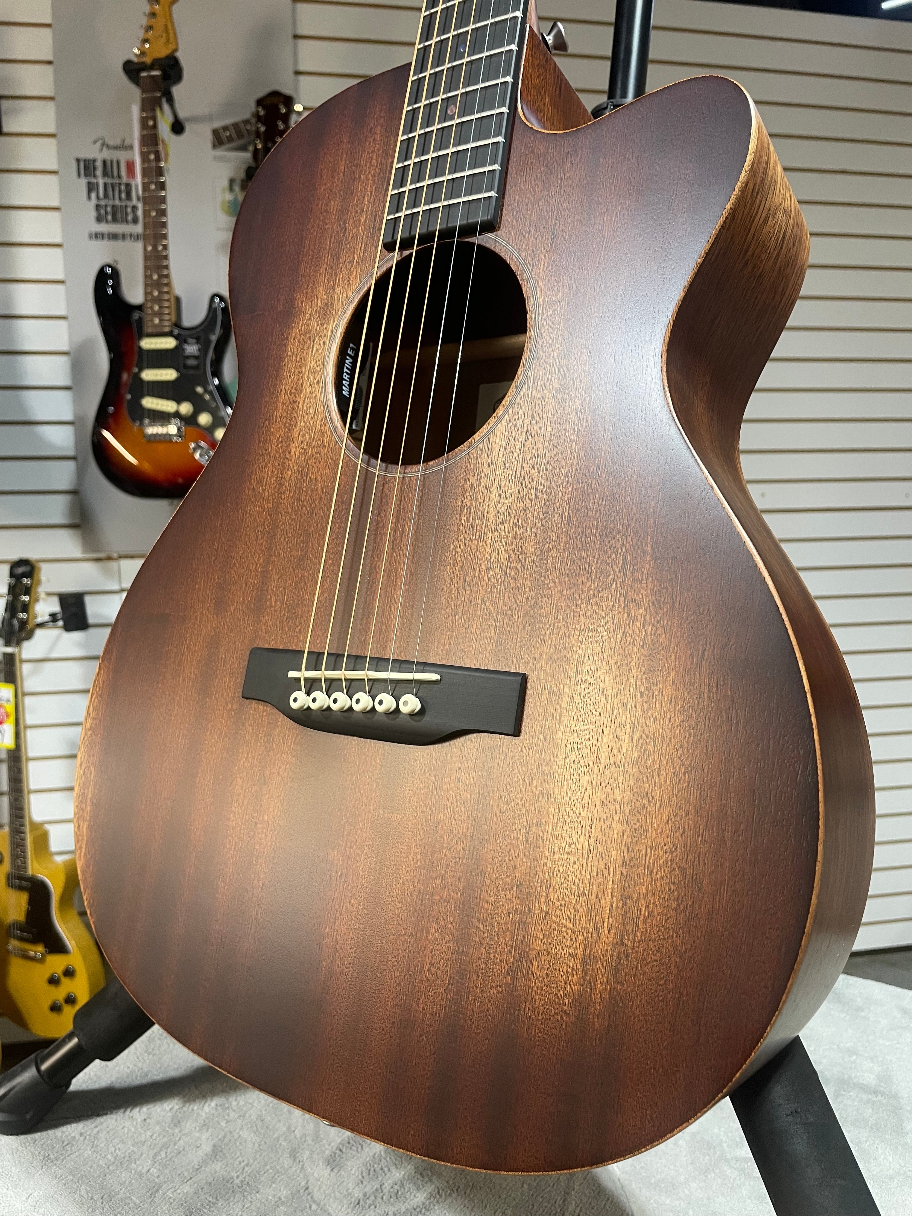 Martin 000C Jr-E StreetMaster Acoustic-electric Guitar - Dark Mahogany & PLEK*D