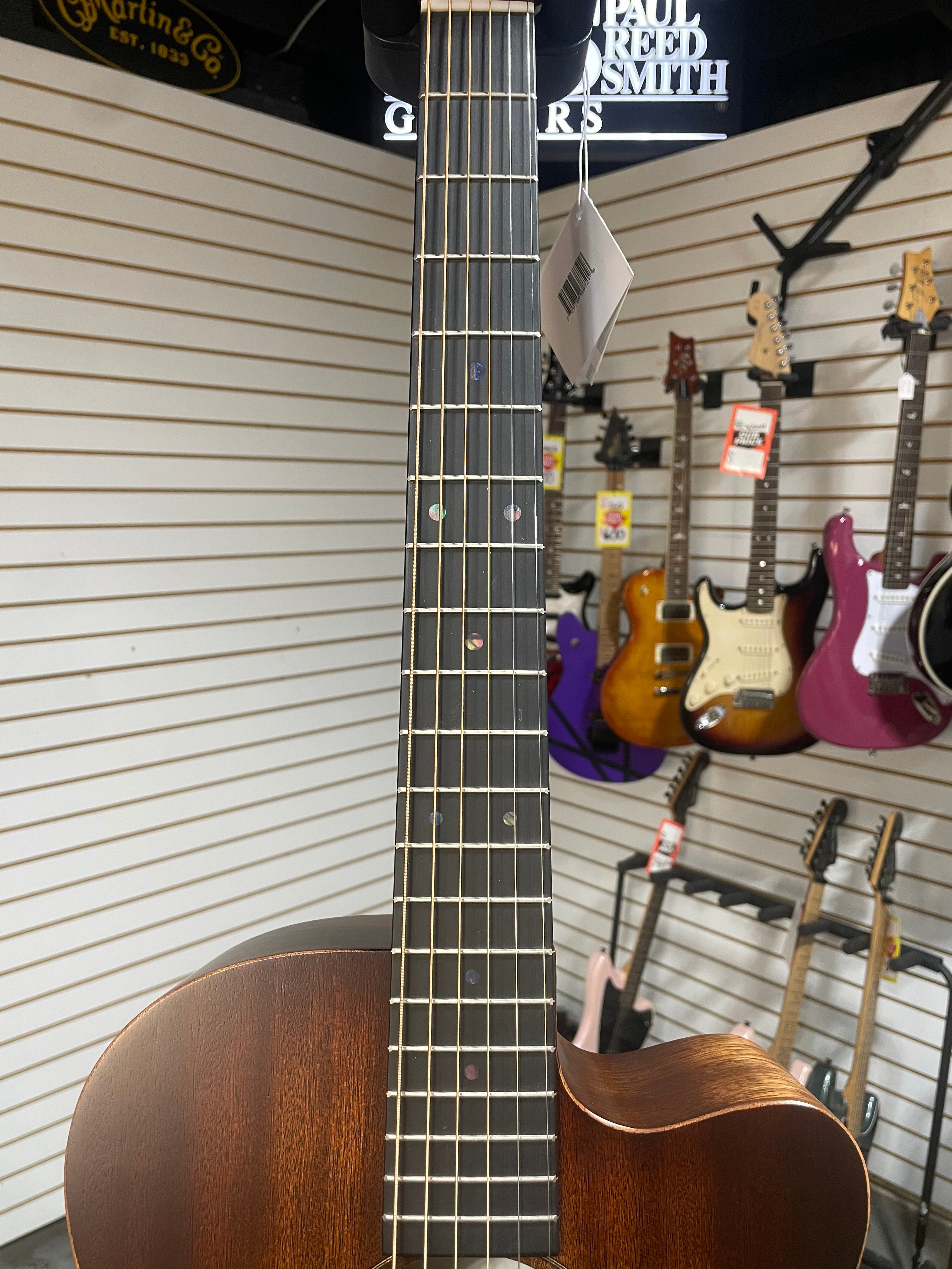 Martin 000C Jr-E StreetMaster Acoustic-electric Guitar - Dark Mahogany & PLEK*D