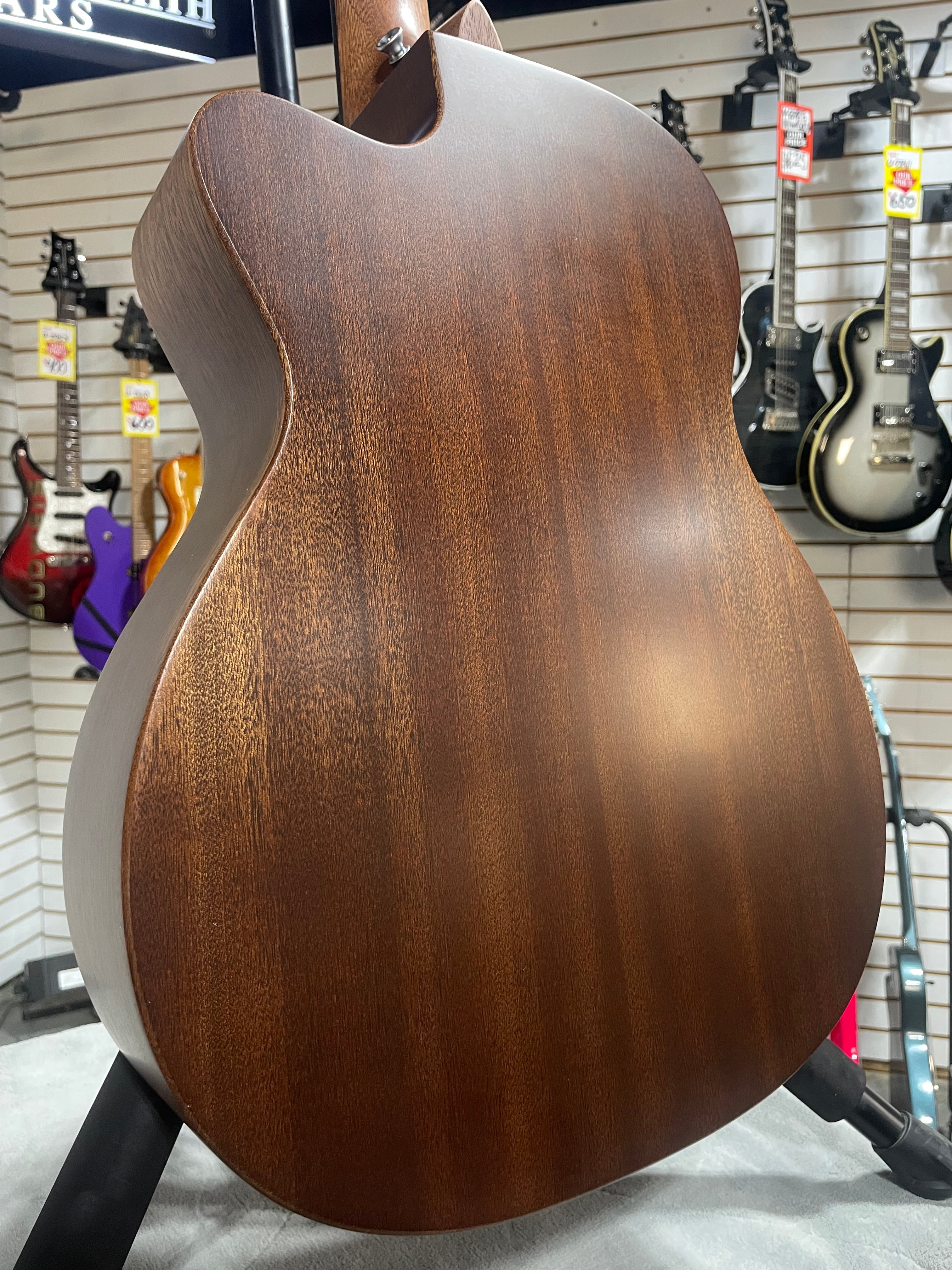 Martin 000C Jr-E StreetMaster Acoustic-electric Guitar - Dark Mahogany & PLEK*D