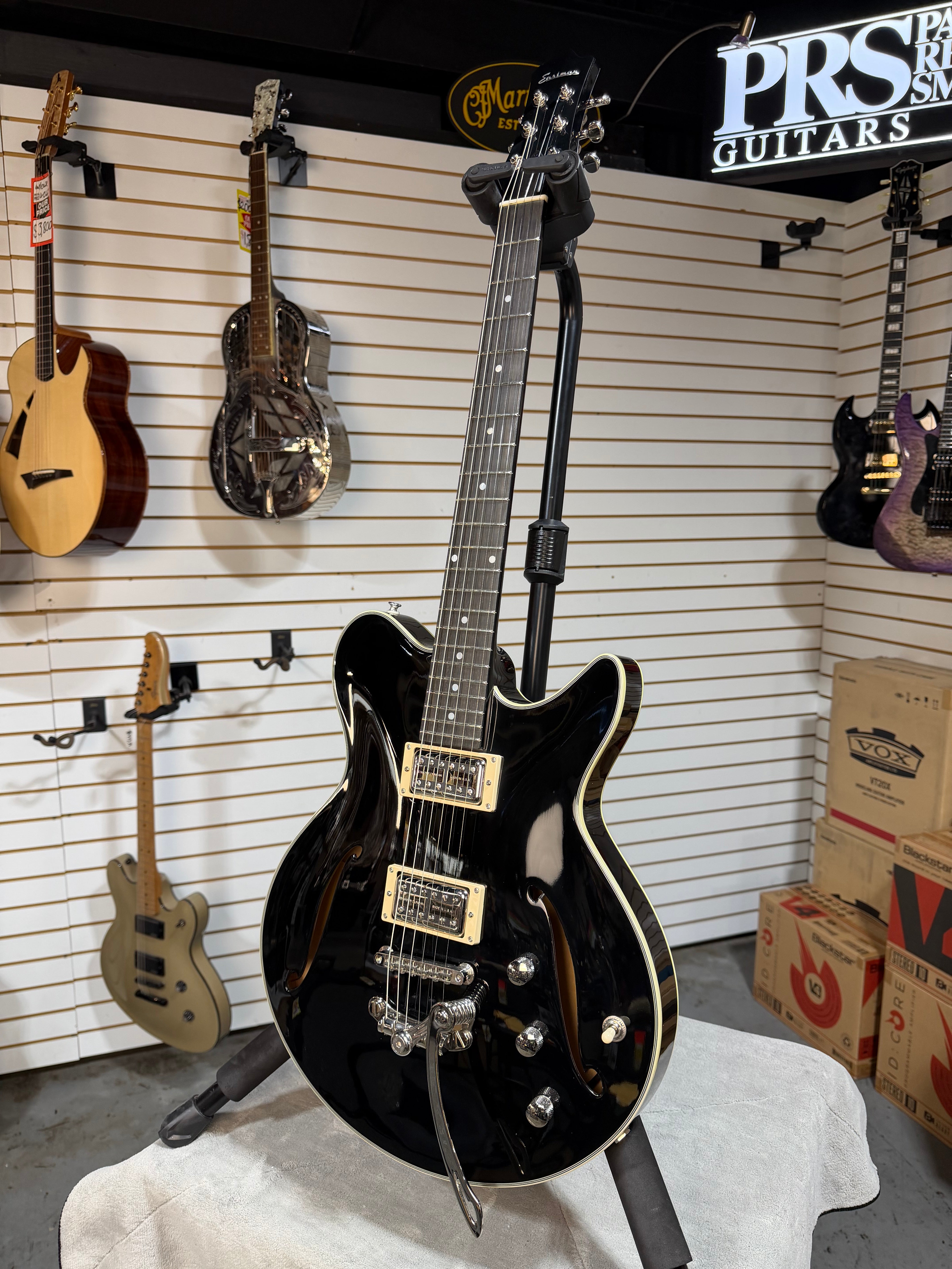Eastman Romeo NYC Black
