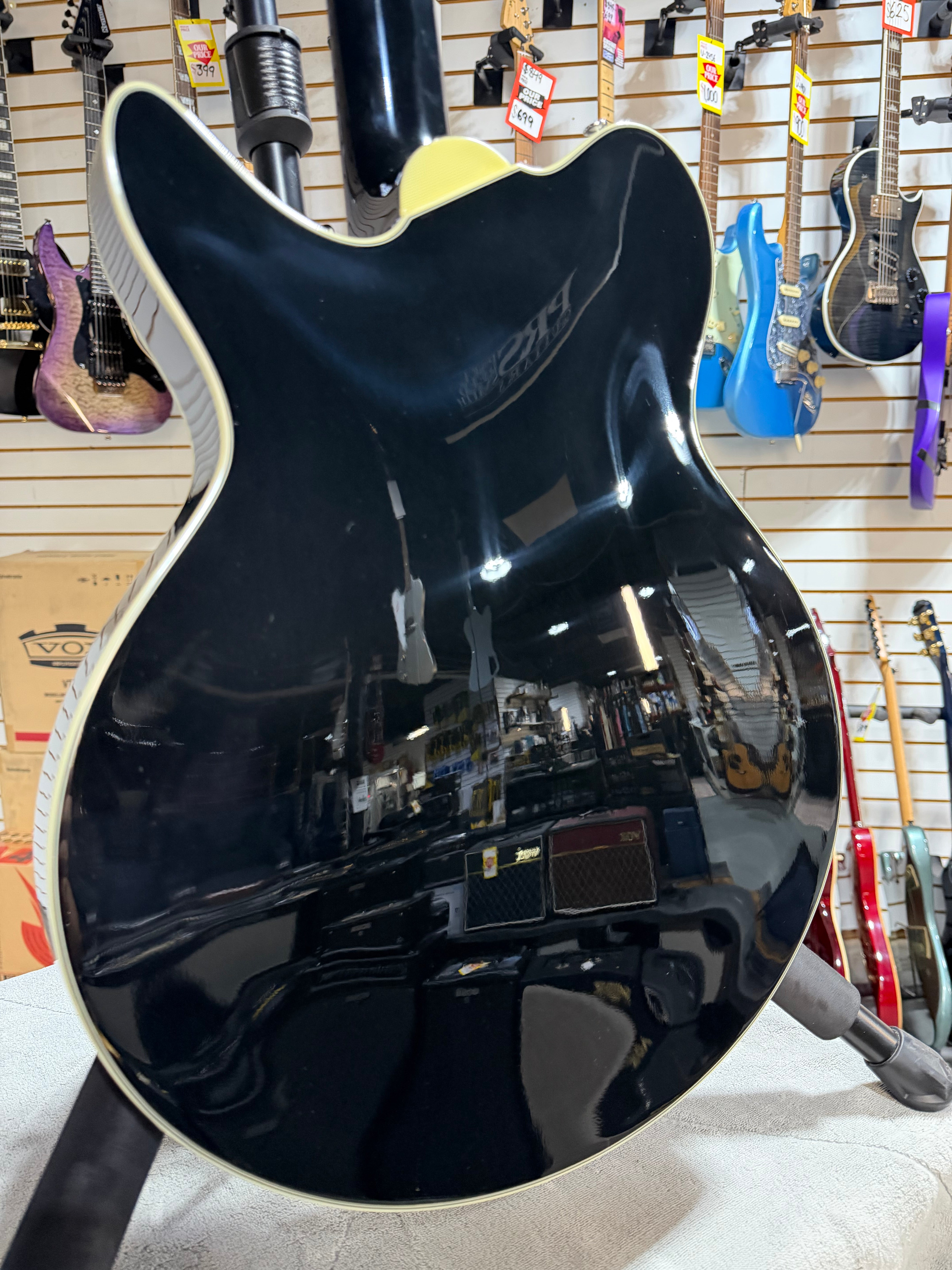 Eastman Romeo NYC Black