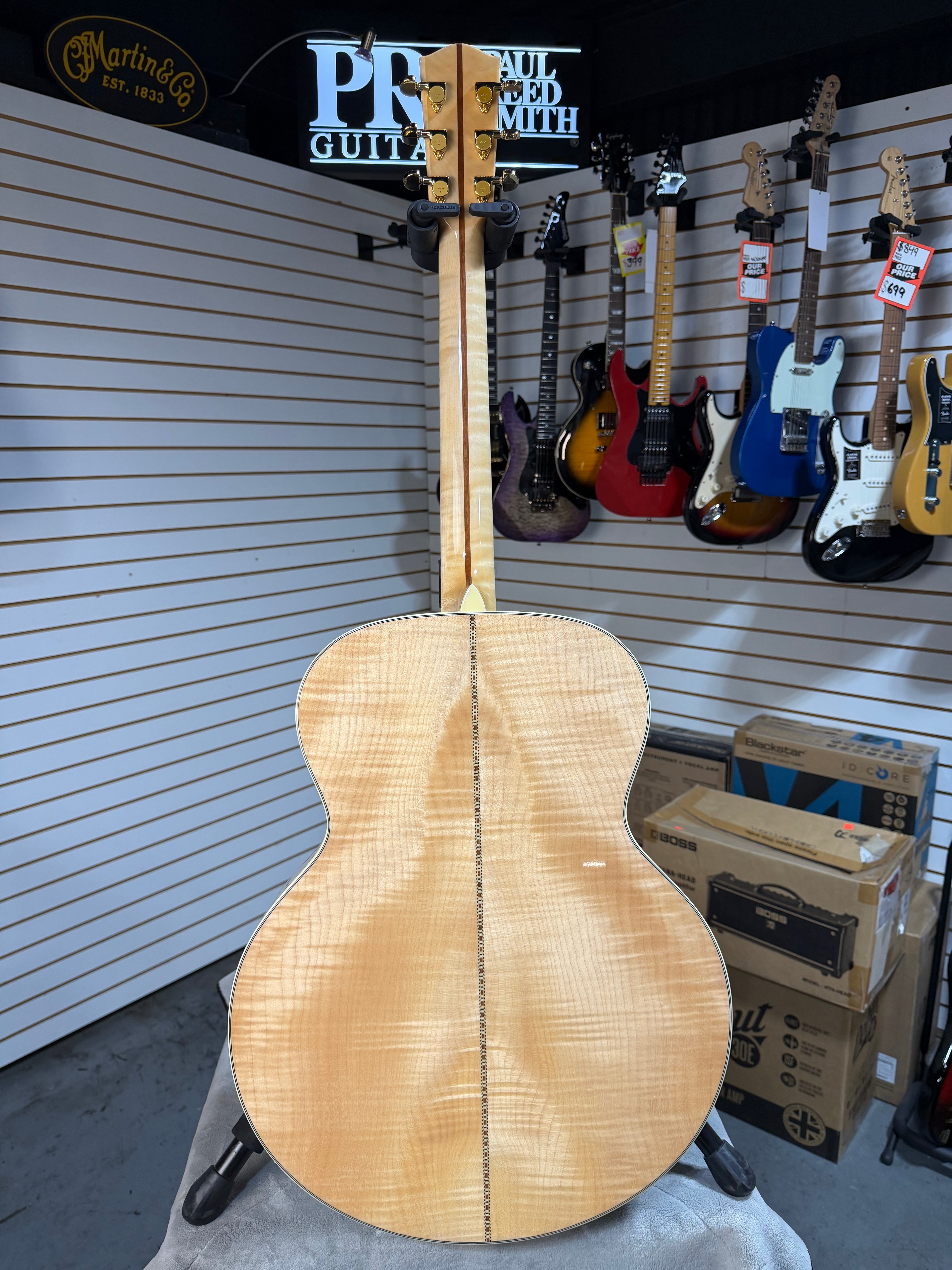 Eastman AC630 Jumbo Blonde