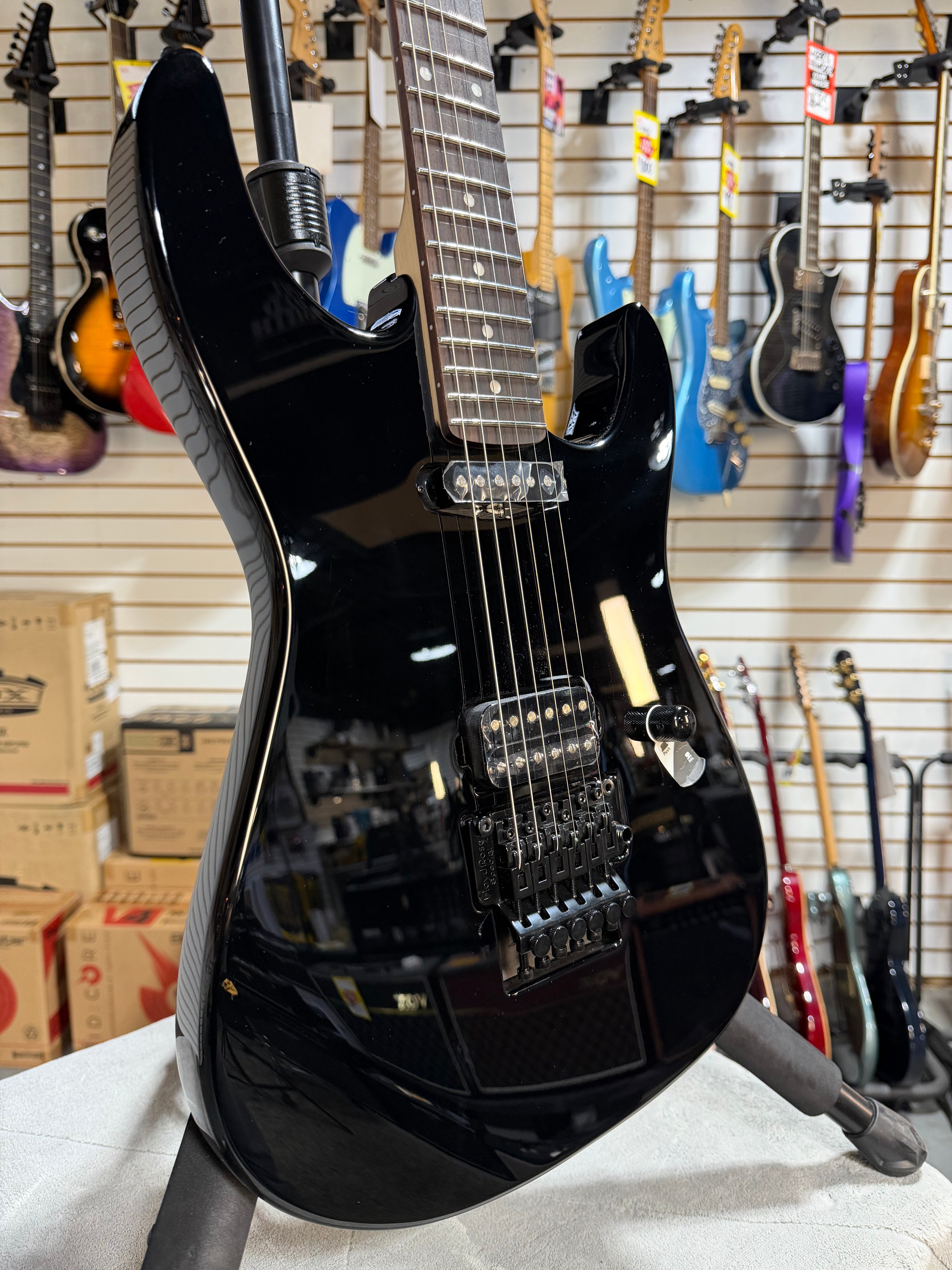 LTD George Lynch Signature GL-200 Black