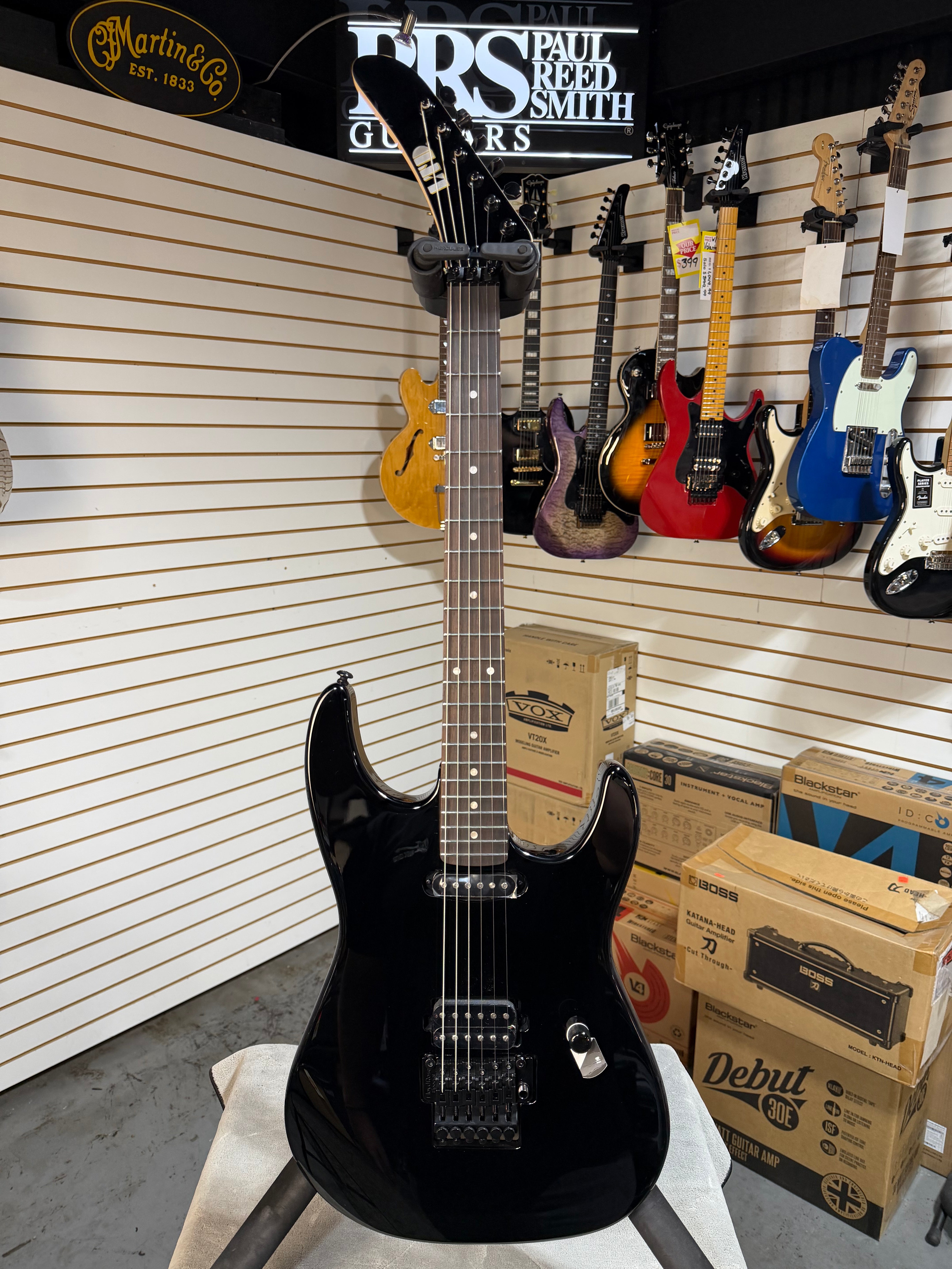 LTD George Lynch Signature GL-200 Black