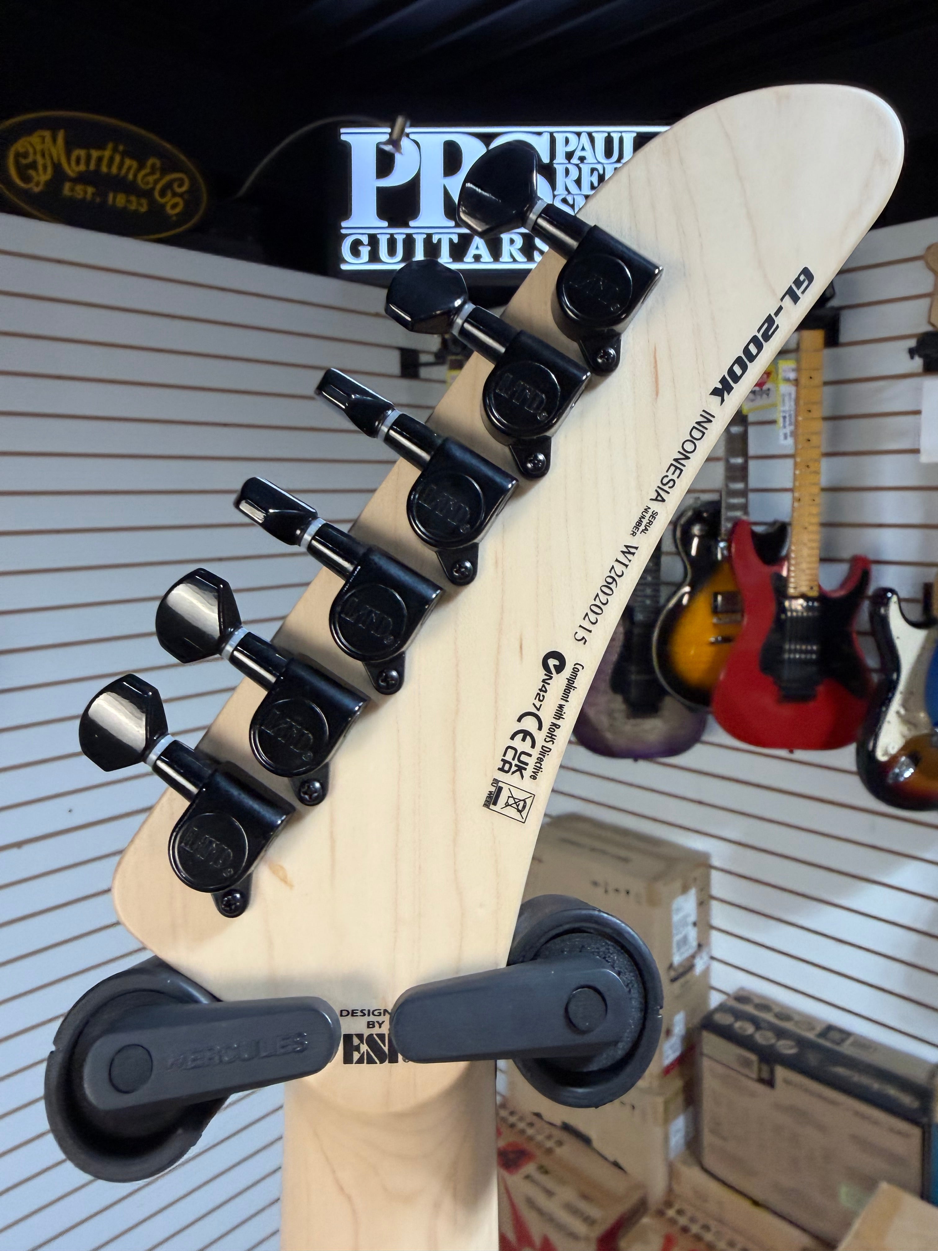LTD George Lynch Signature GL-200 Black