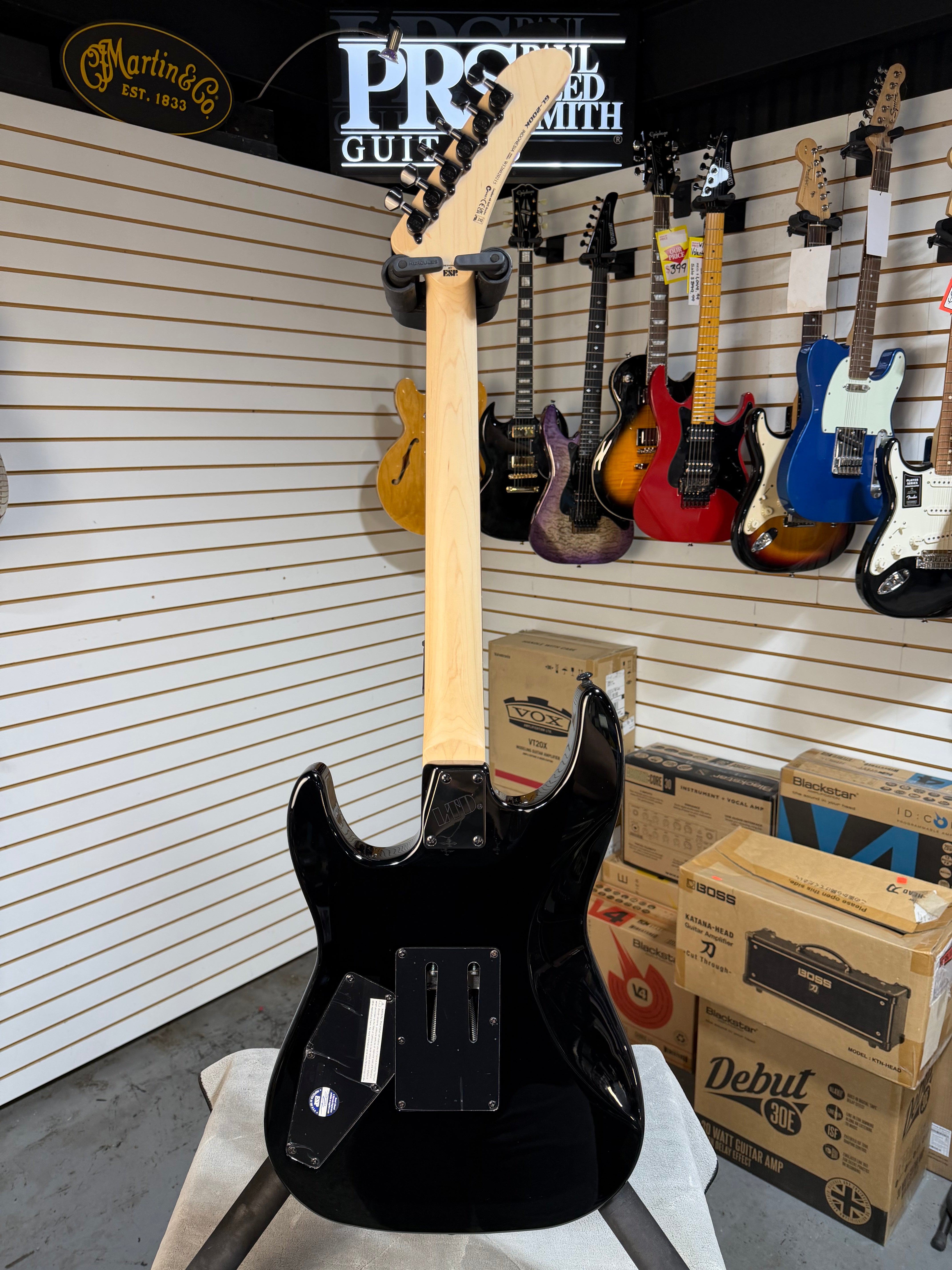 LTD George Lynch Signature GL-200 Black