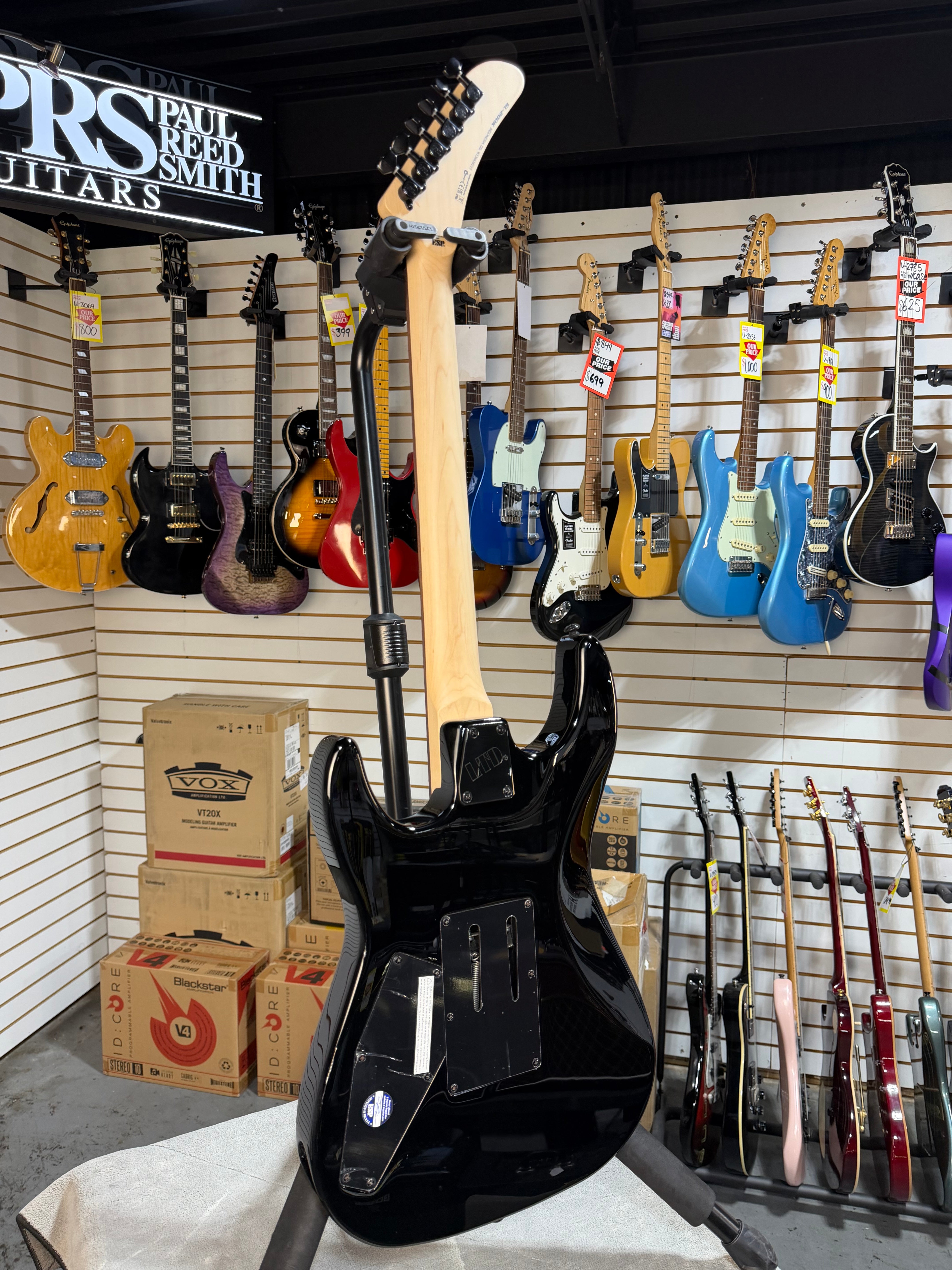 LTD George Lynch Signature GL-200 Black