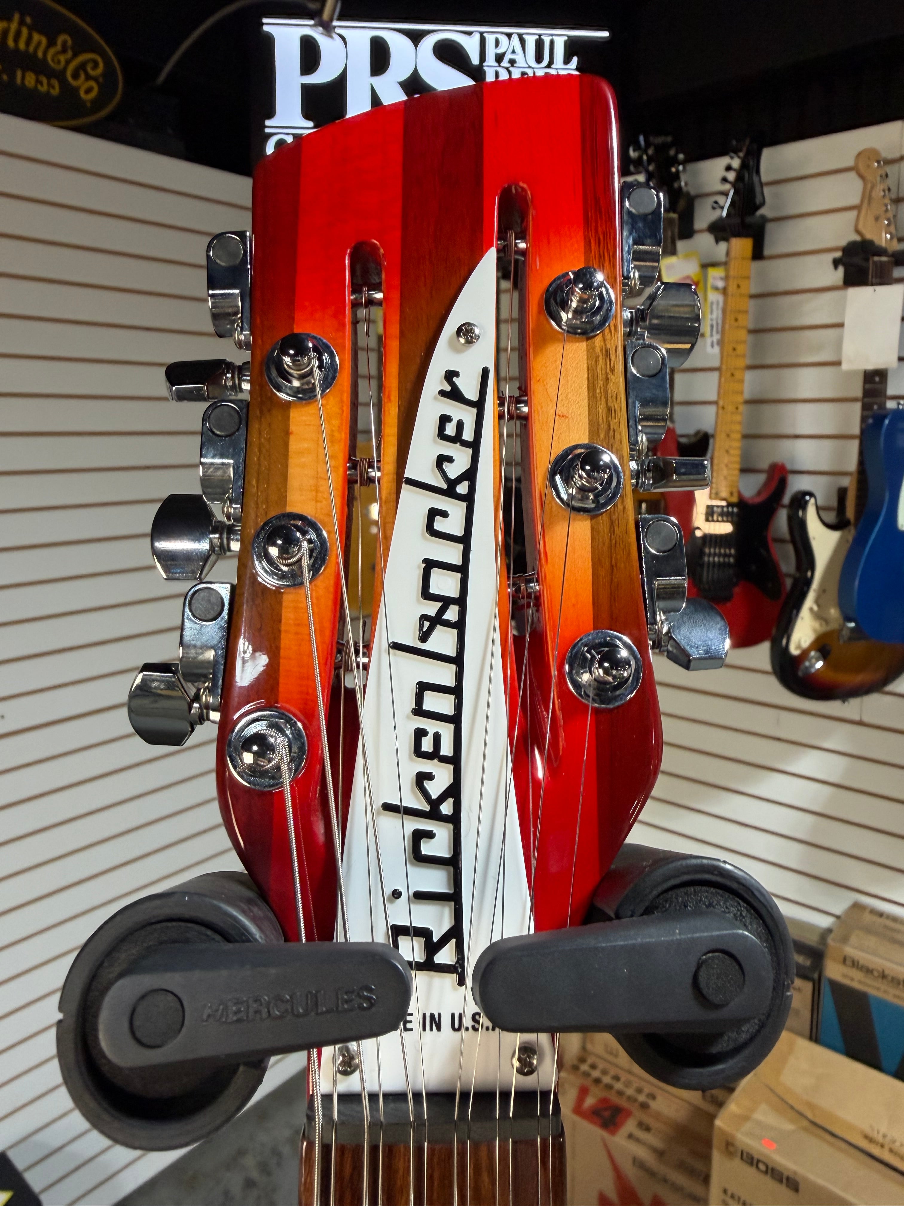 Rickenbacker 330/12 Fireglo