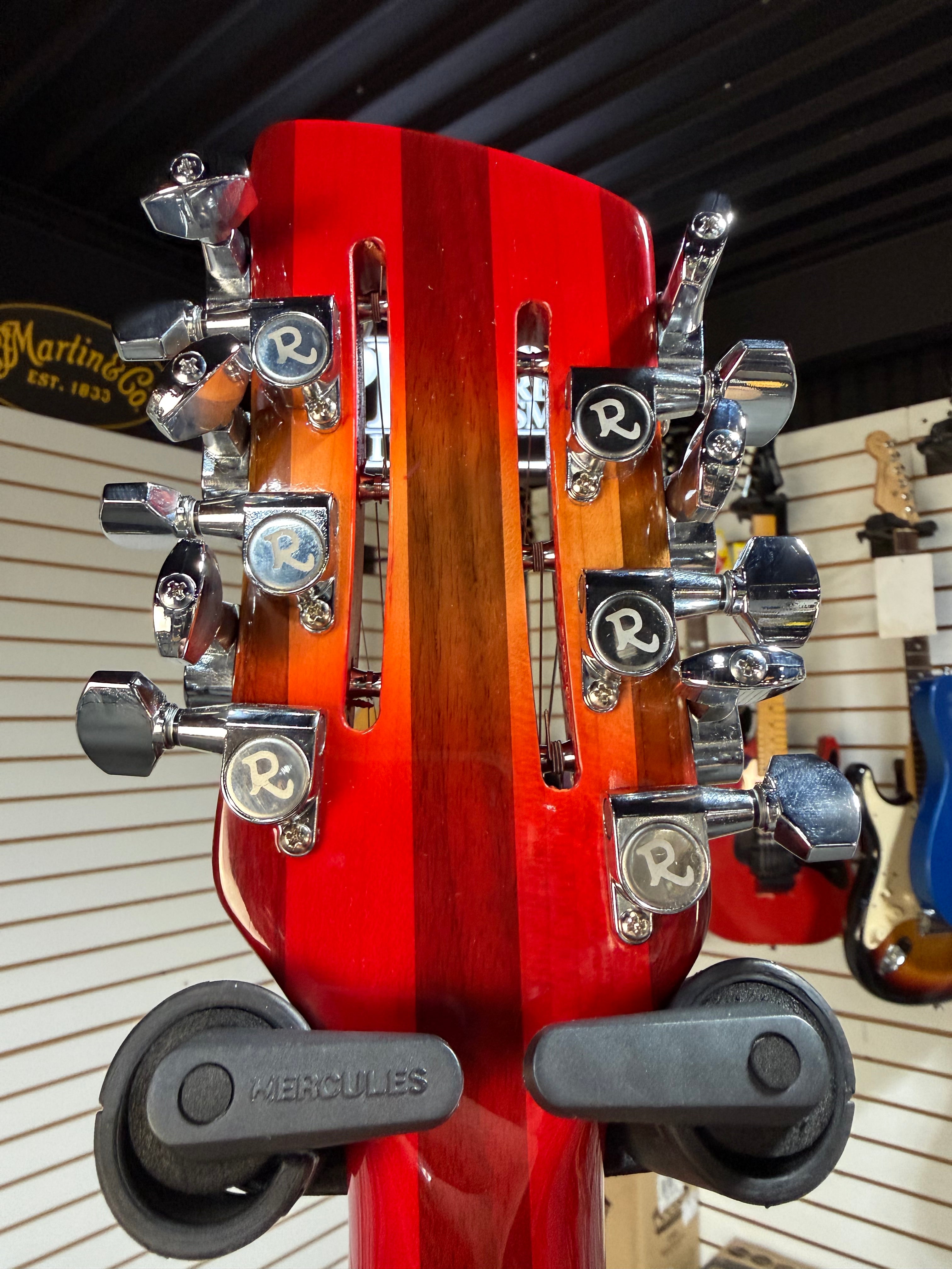 Rickenbacker 330/12 Fireglo