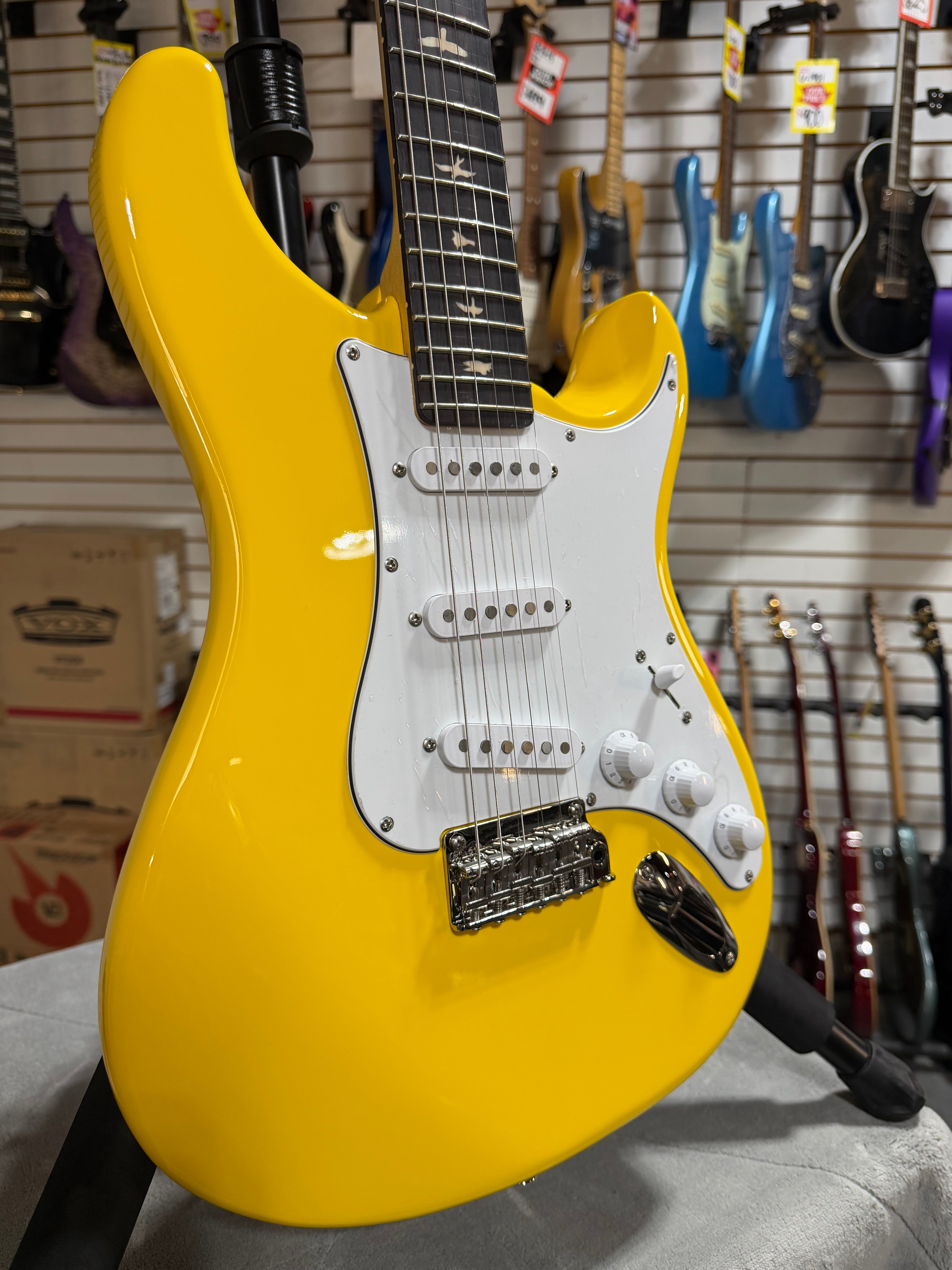 PRS SE Silver Sky Dandy Lion