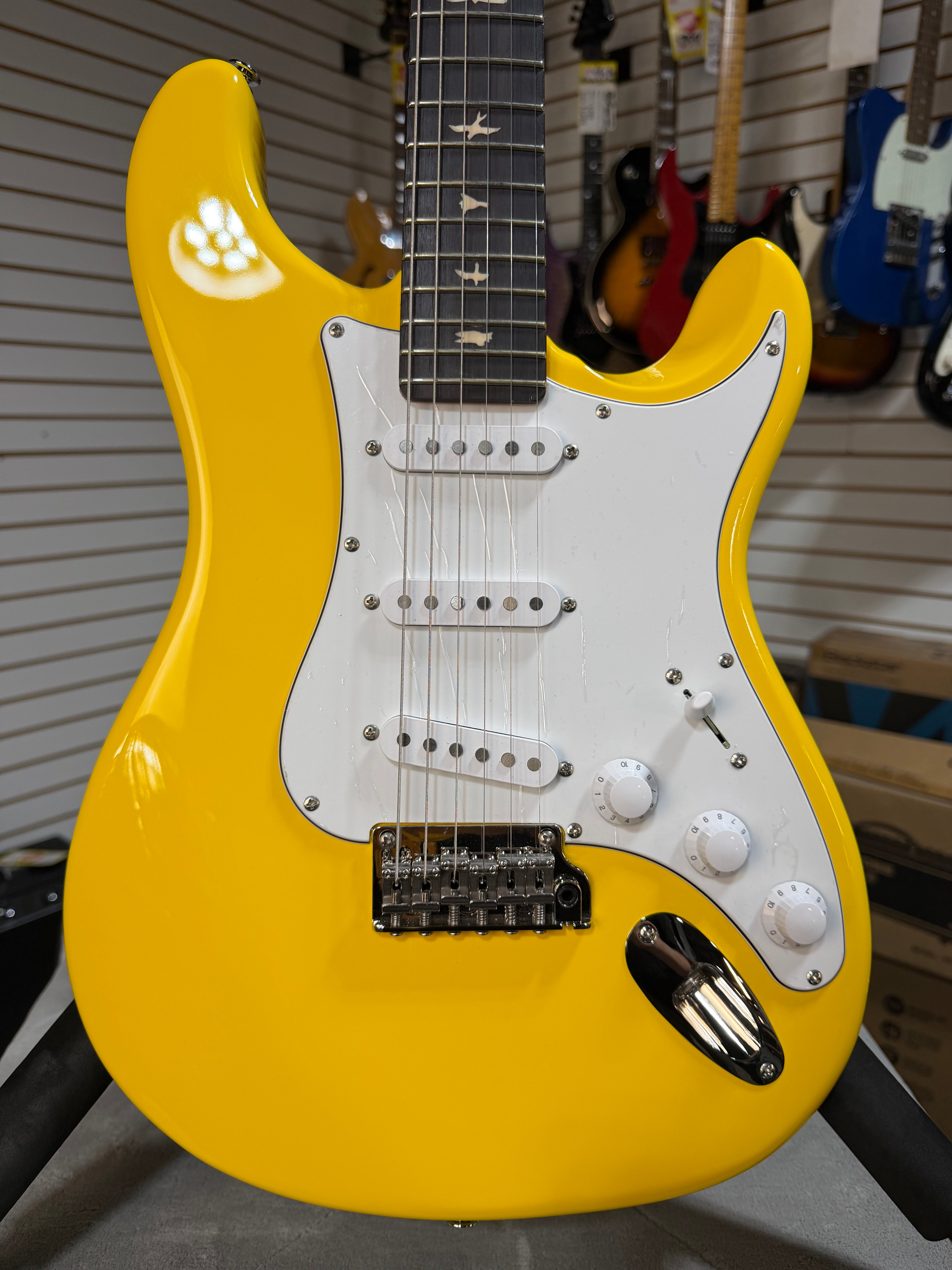 PRS SE Silver Sky Dandy Lion