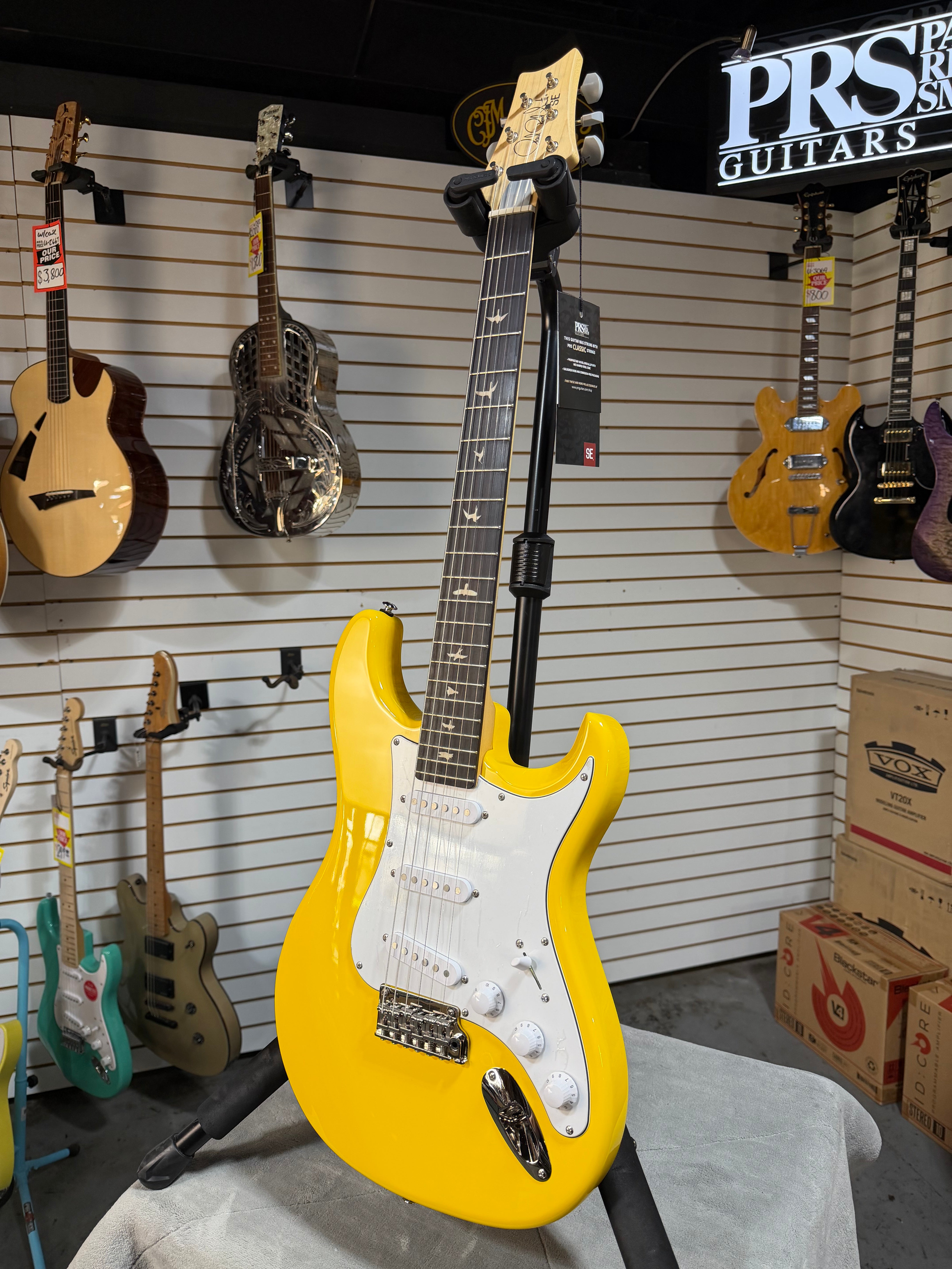 PRS SE Silver Sky Dandy Lion