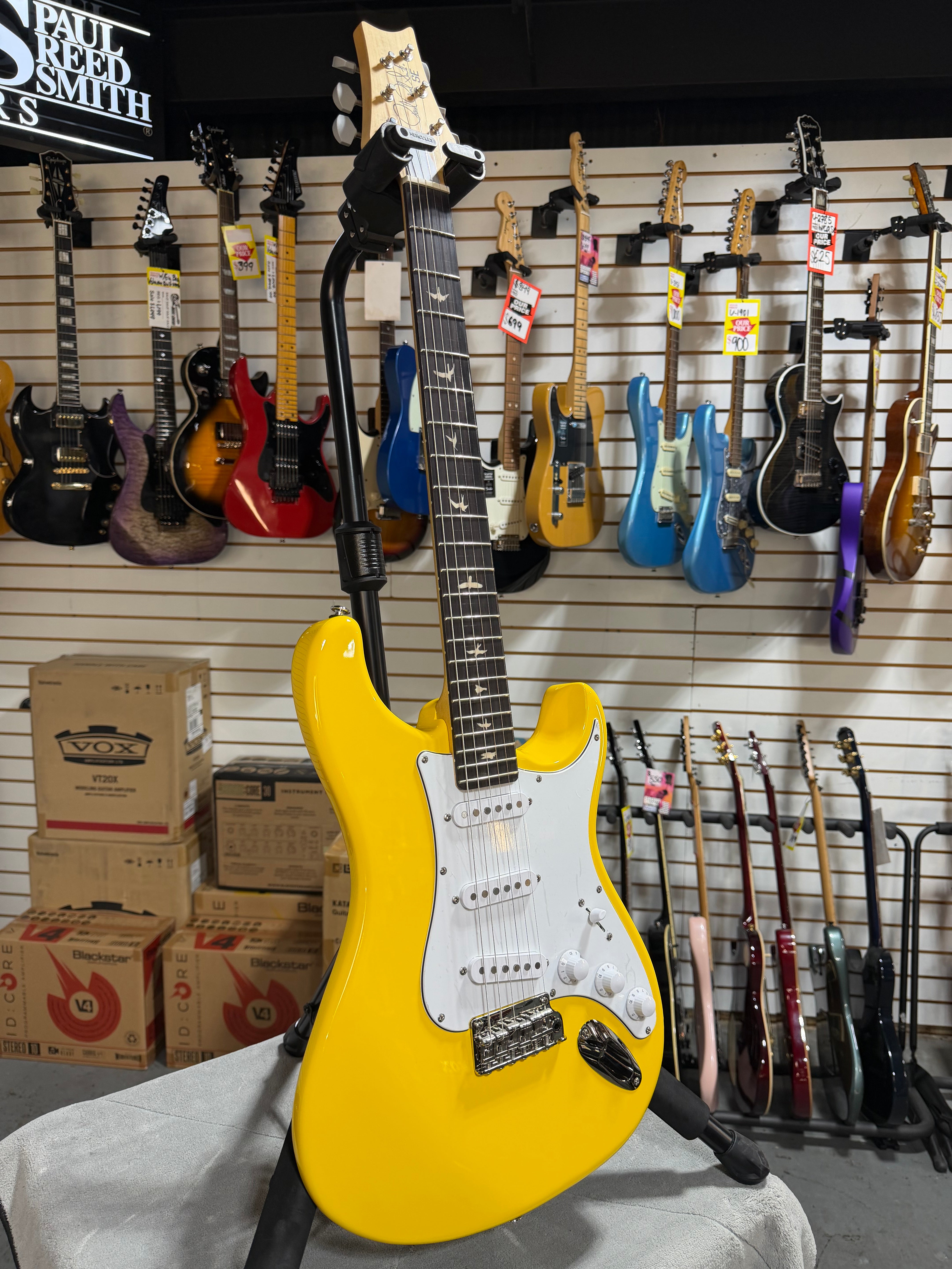 PRS SE Silver Sky Dandy Lion