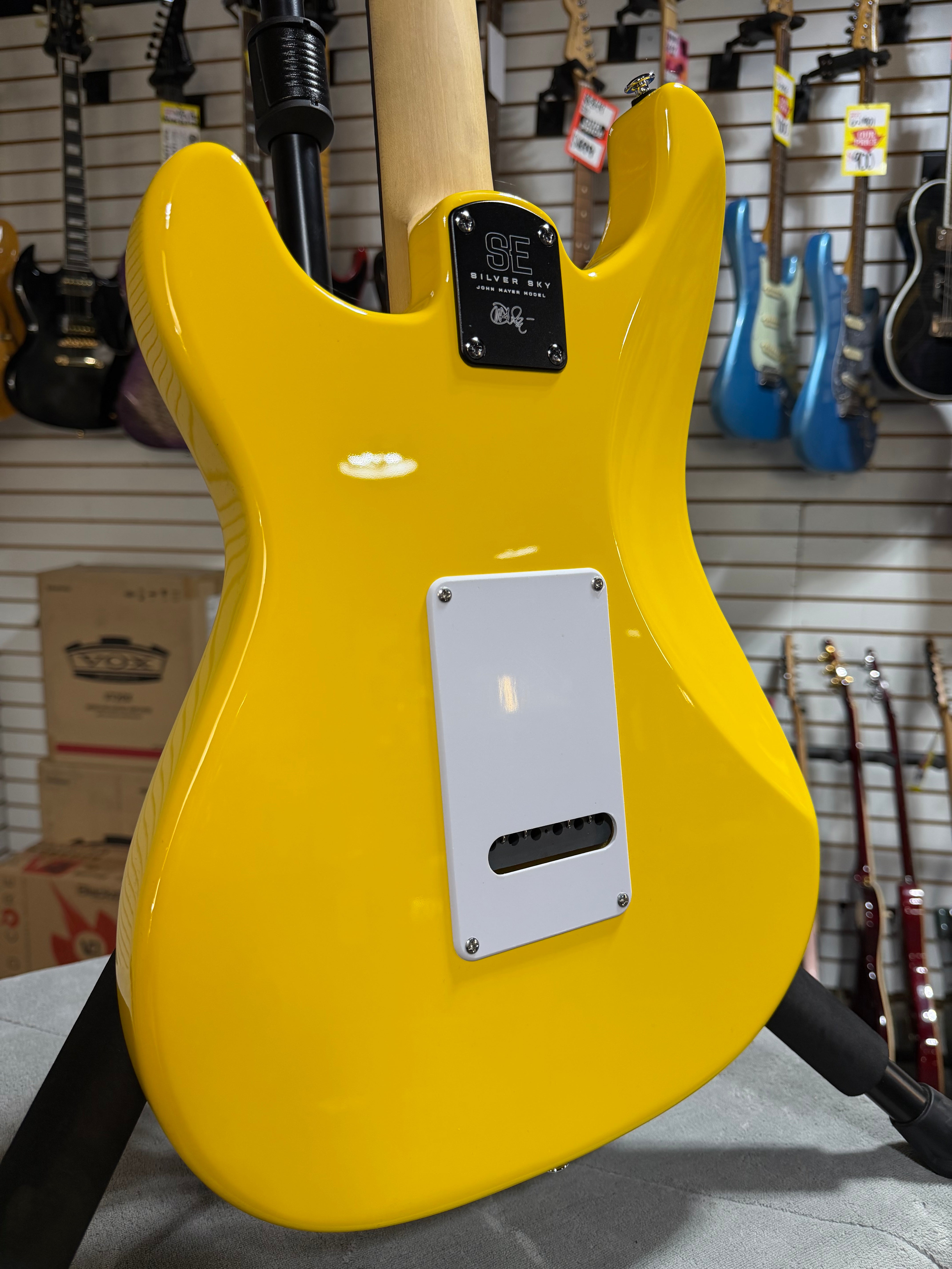 PRS SE Silver Sky Dandy Lion