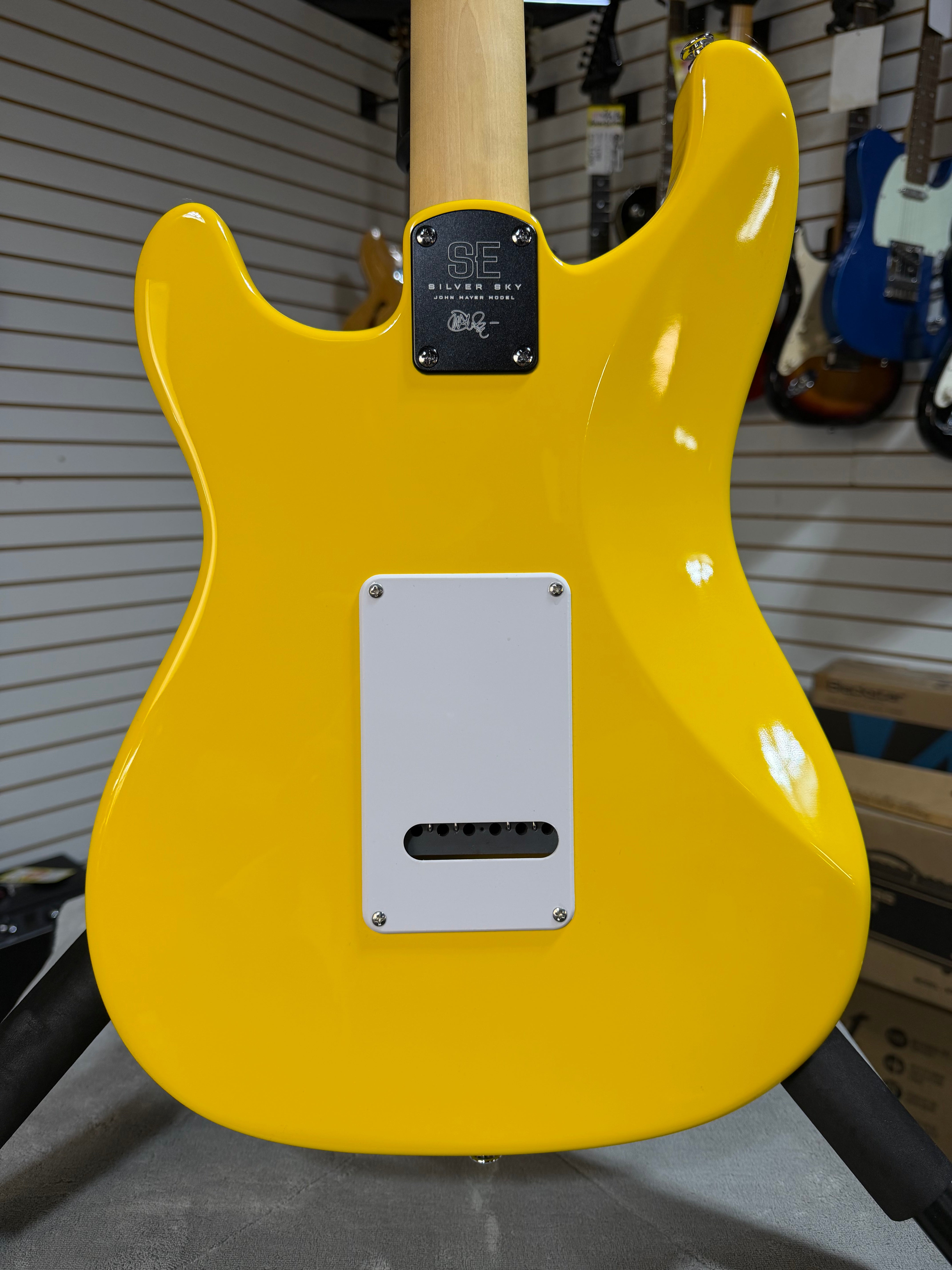 PRS SE Silver Sky Dandy Lion