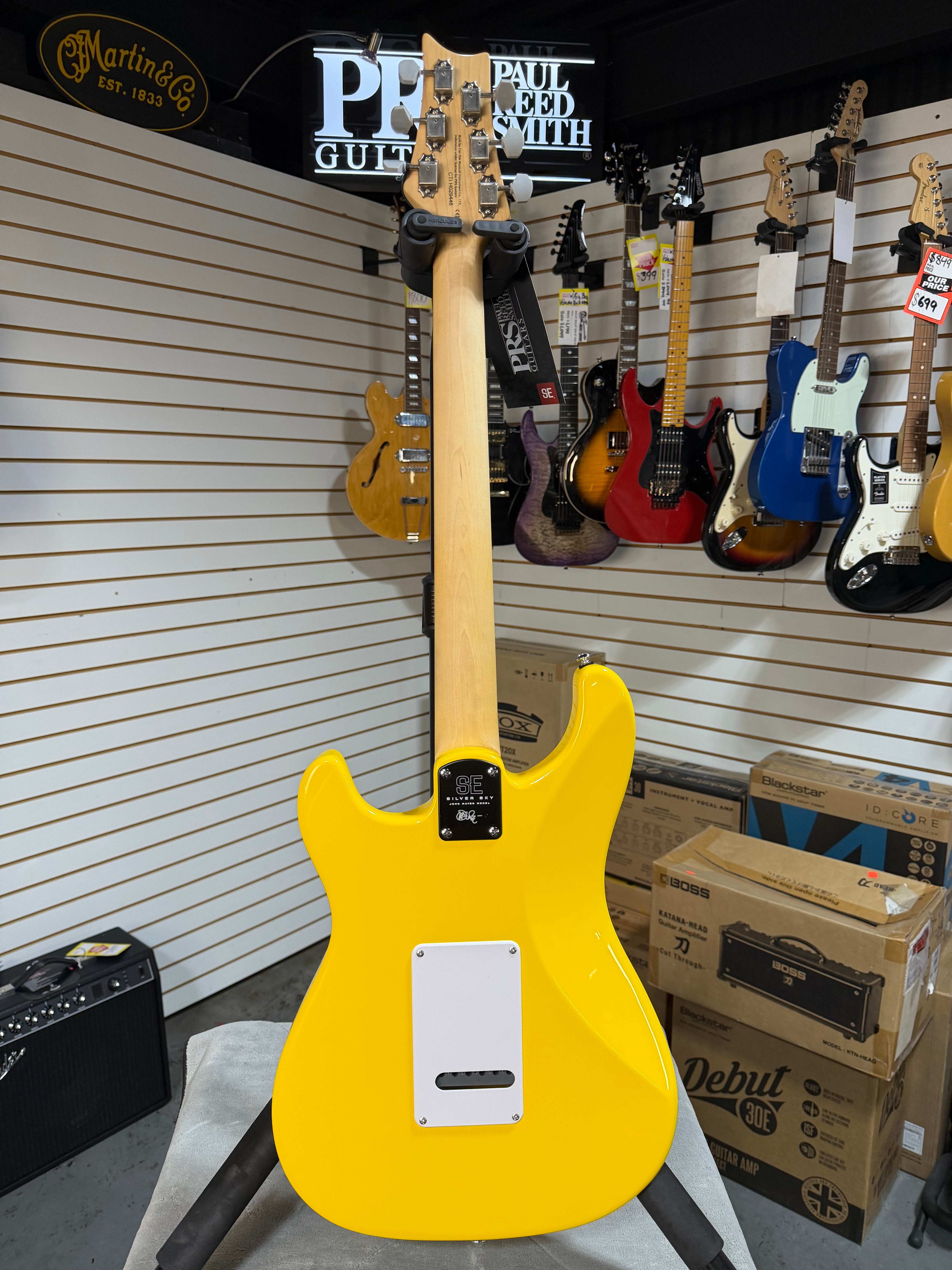 PRS SE Silver Sky Dandy Lion