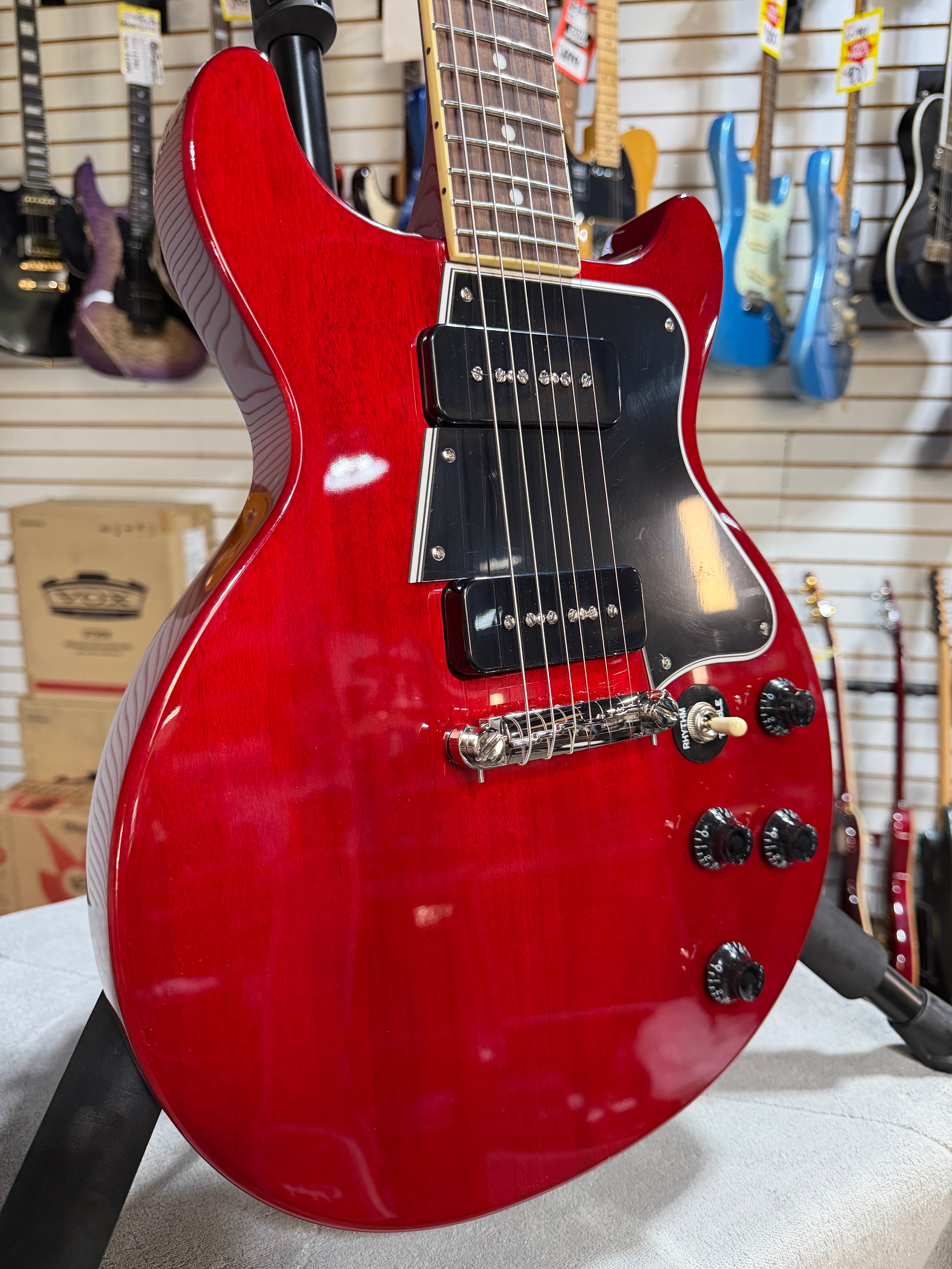 Epiphone Les Paul Special Double Cut Cherry Red