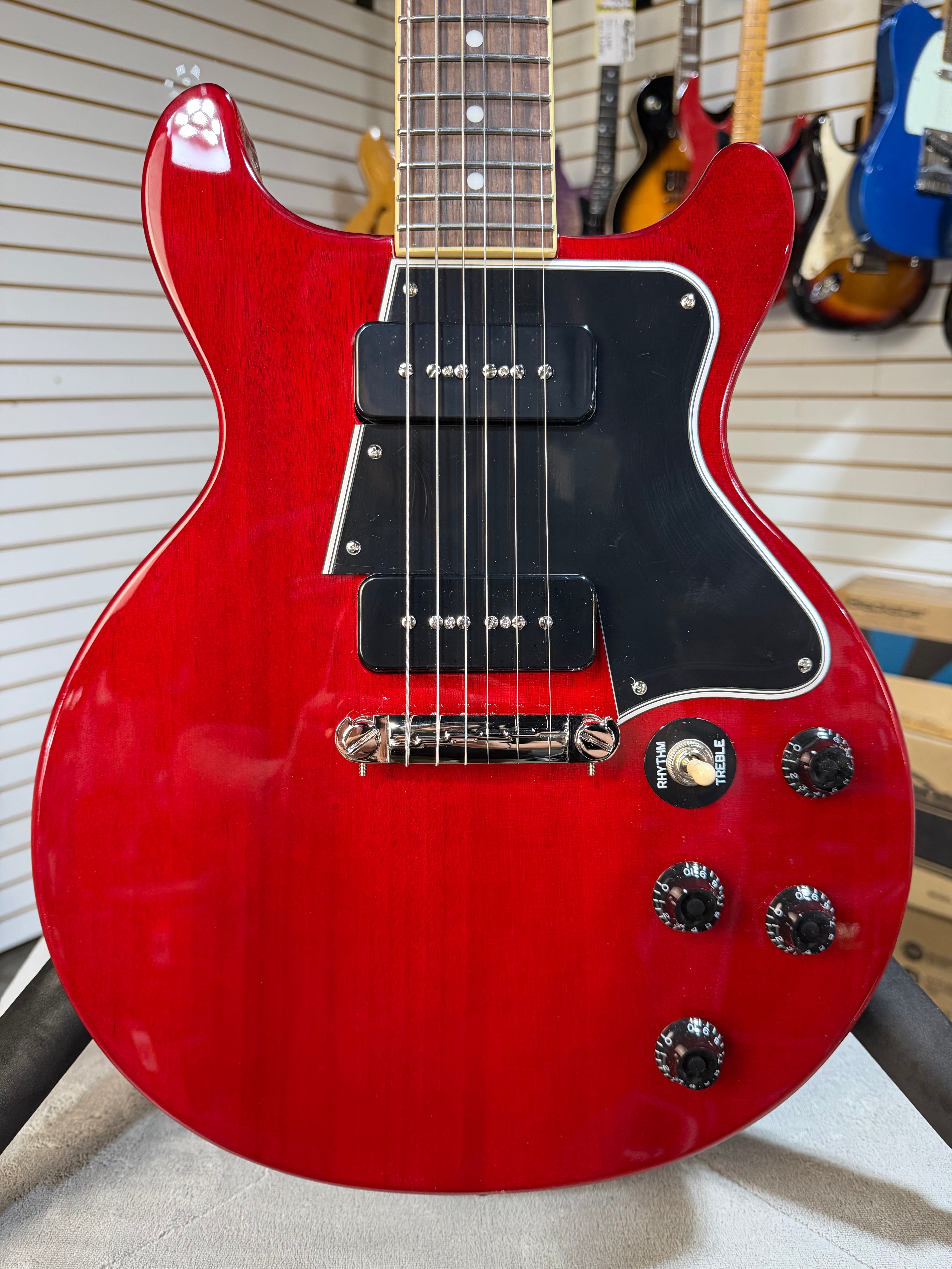 Epiphone Les Paul Special Double Cut Cherry Red