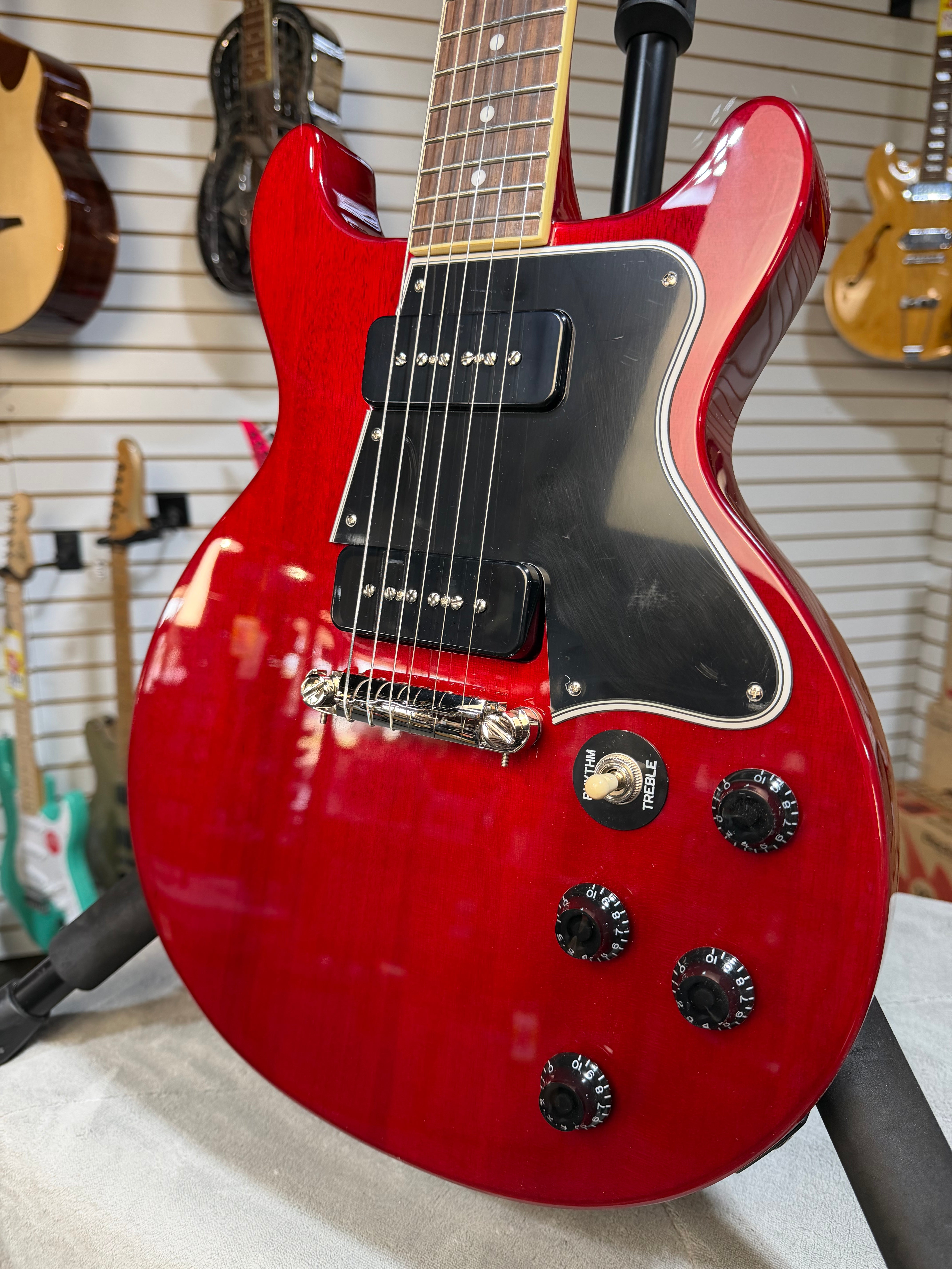 Epiphone Les Paul Special Double Cut Cherry Red