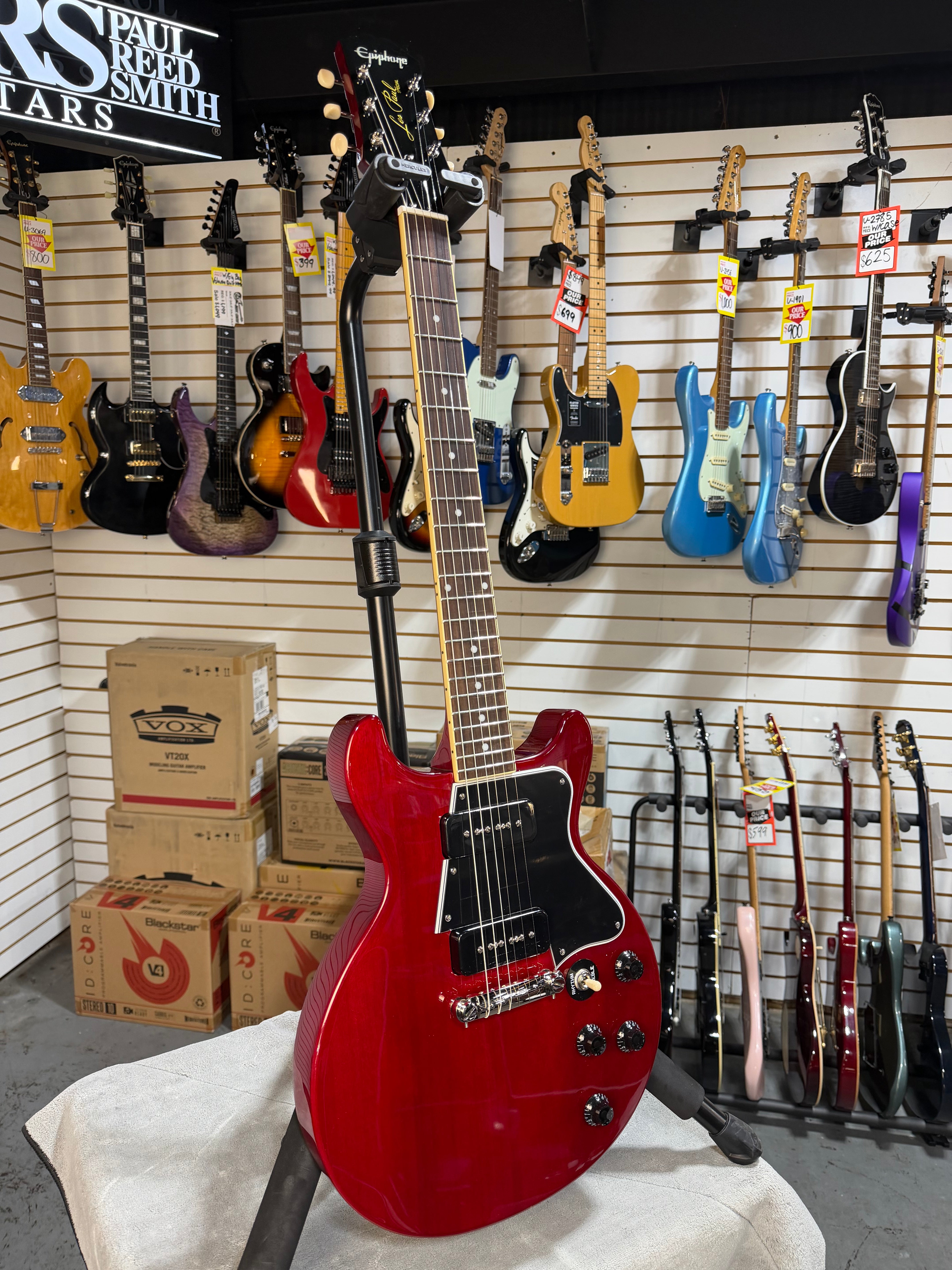 Epiphone Les Paul Special Double Cut Cherry Red
