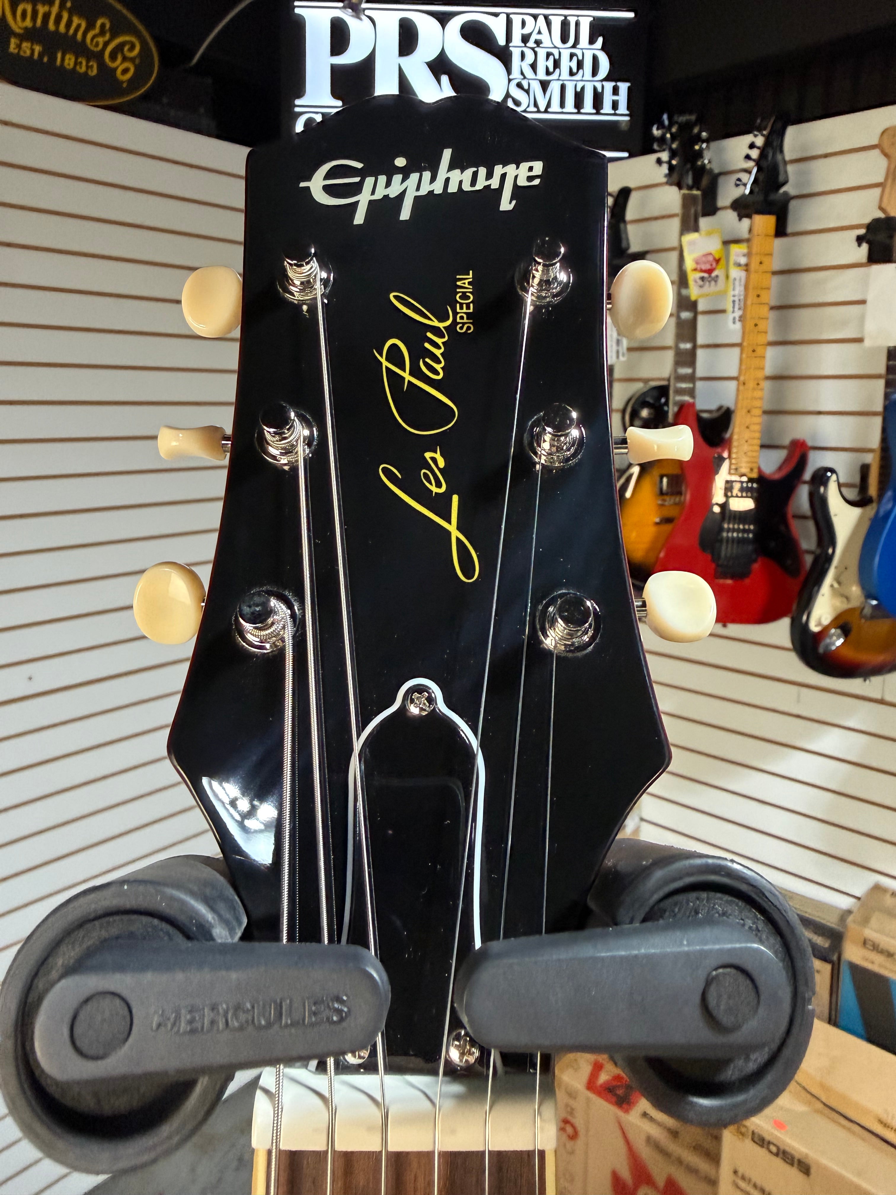 Epiphone Les Paul Special Double Cut Cherry Red