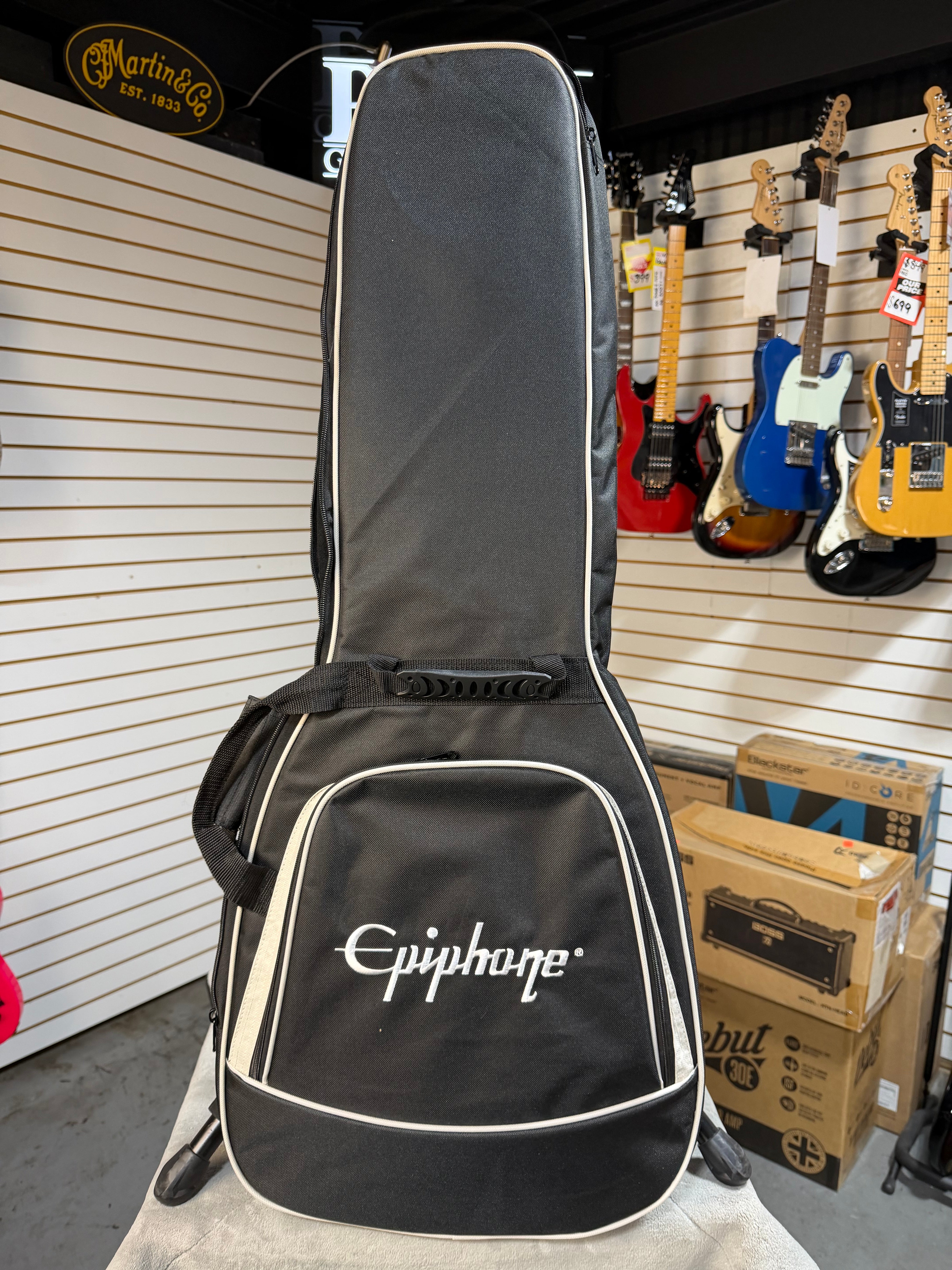 Epiphone Les Paul Special Double Cut Cherry Red
