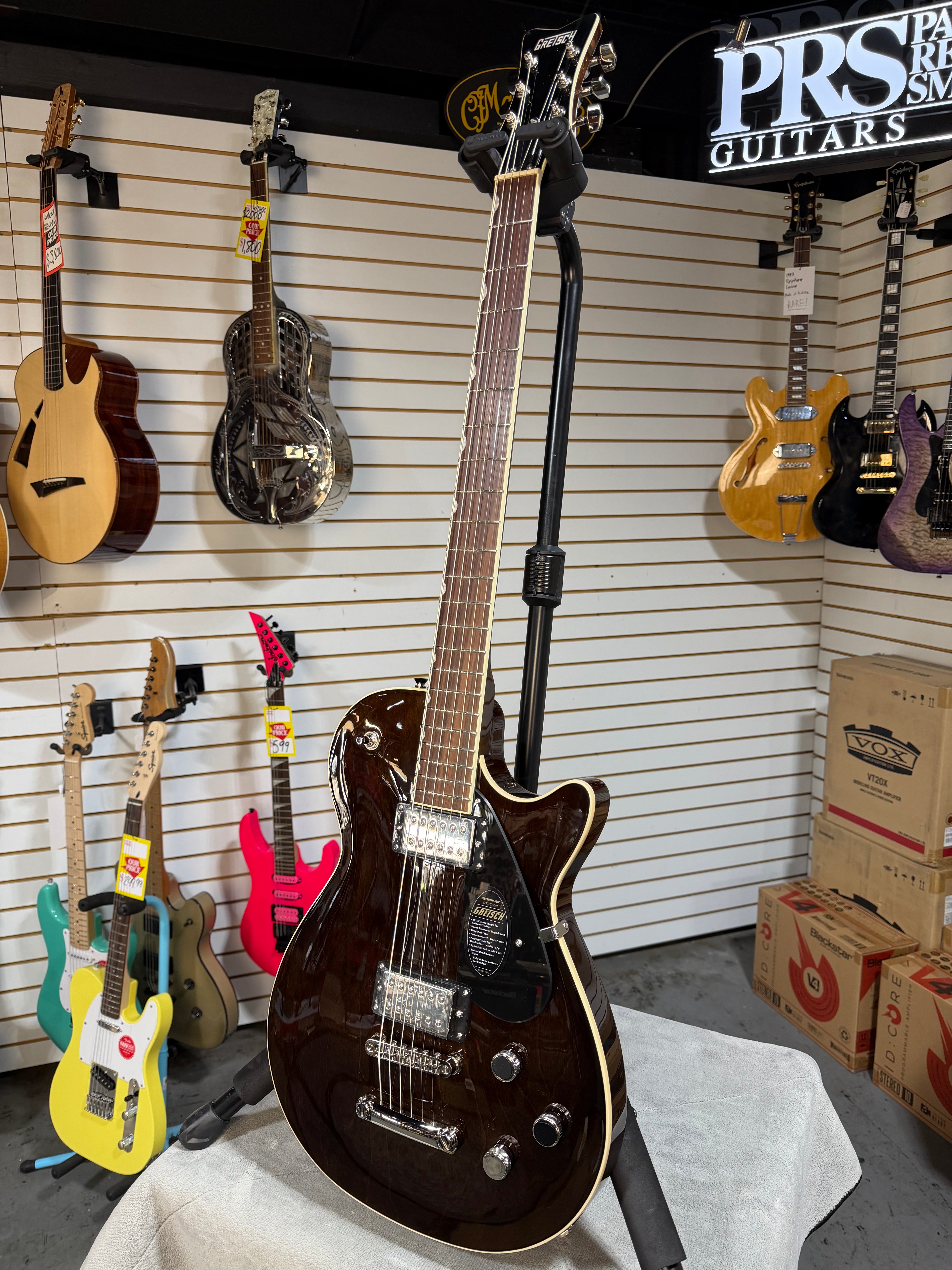 Gretsch Electromatic Jet Baritone Imperial Stain