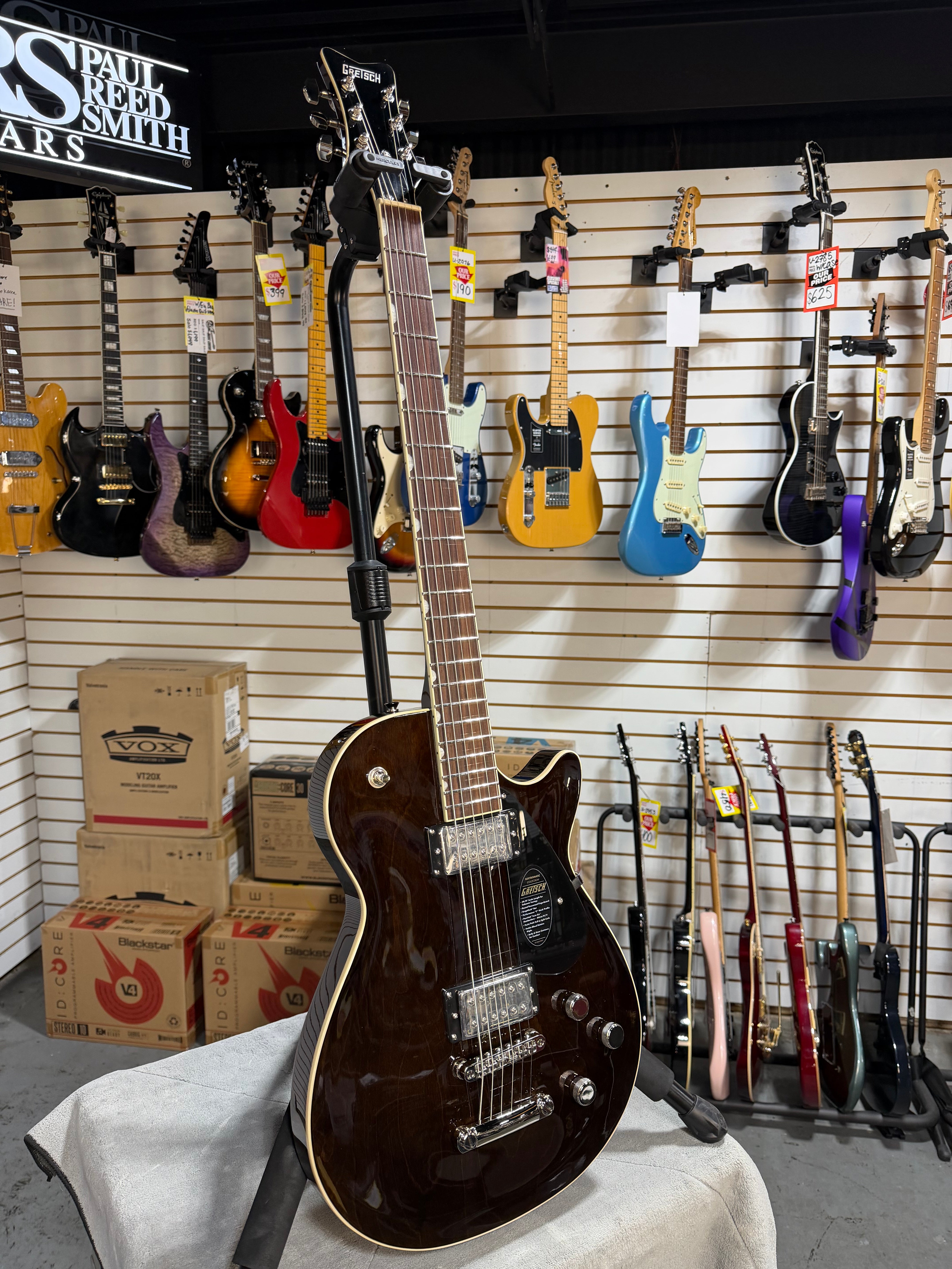 Gretsch Electromatic Jet Baritone Imperial Stain