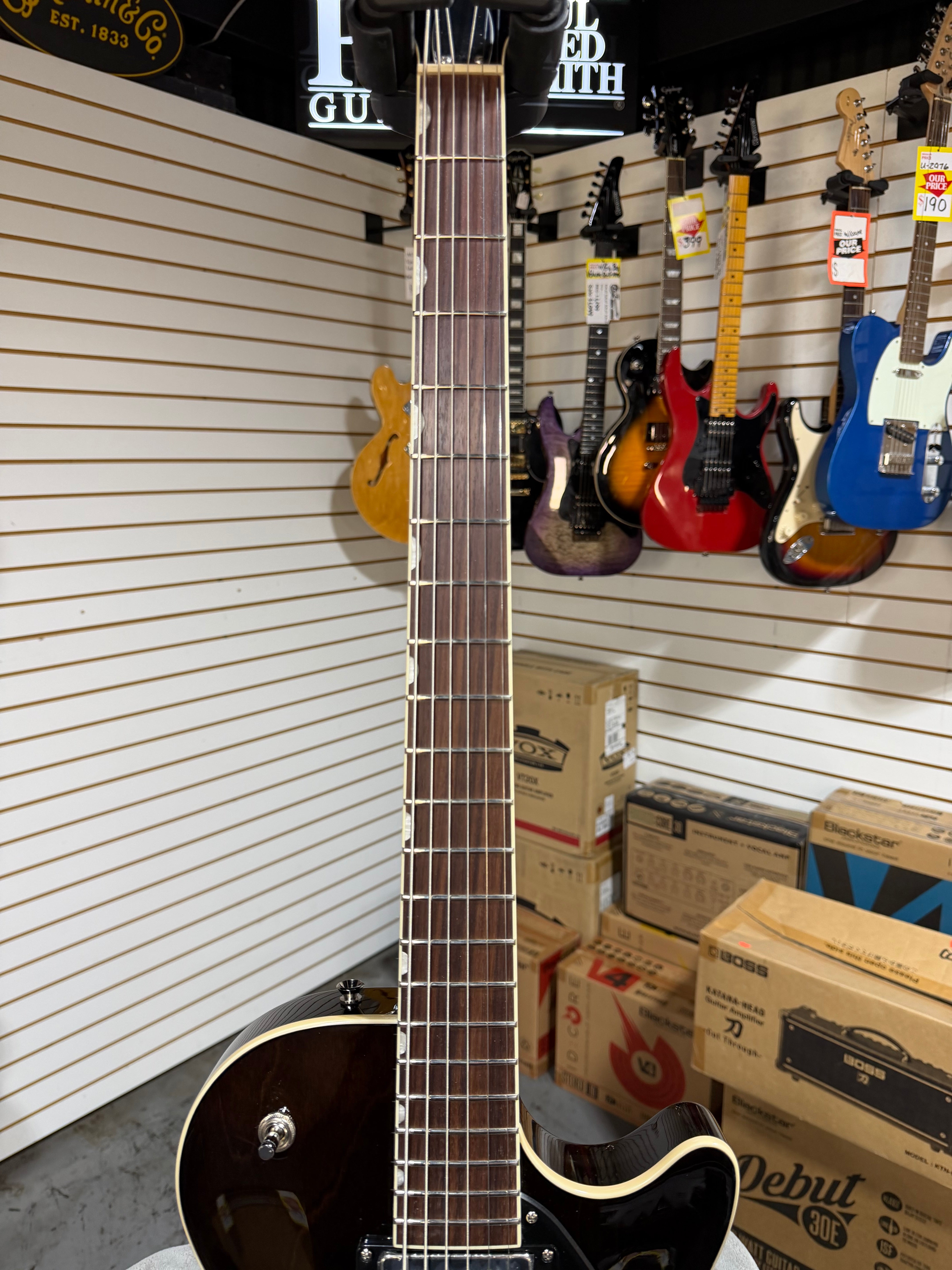 Gretsch Electromatic Jet Baritone Imperial Stain