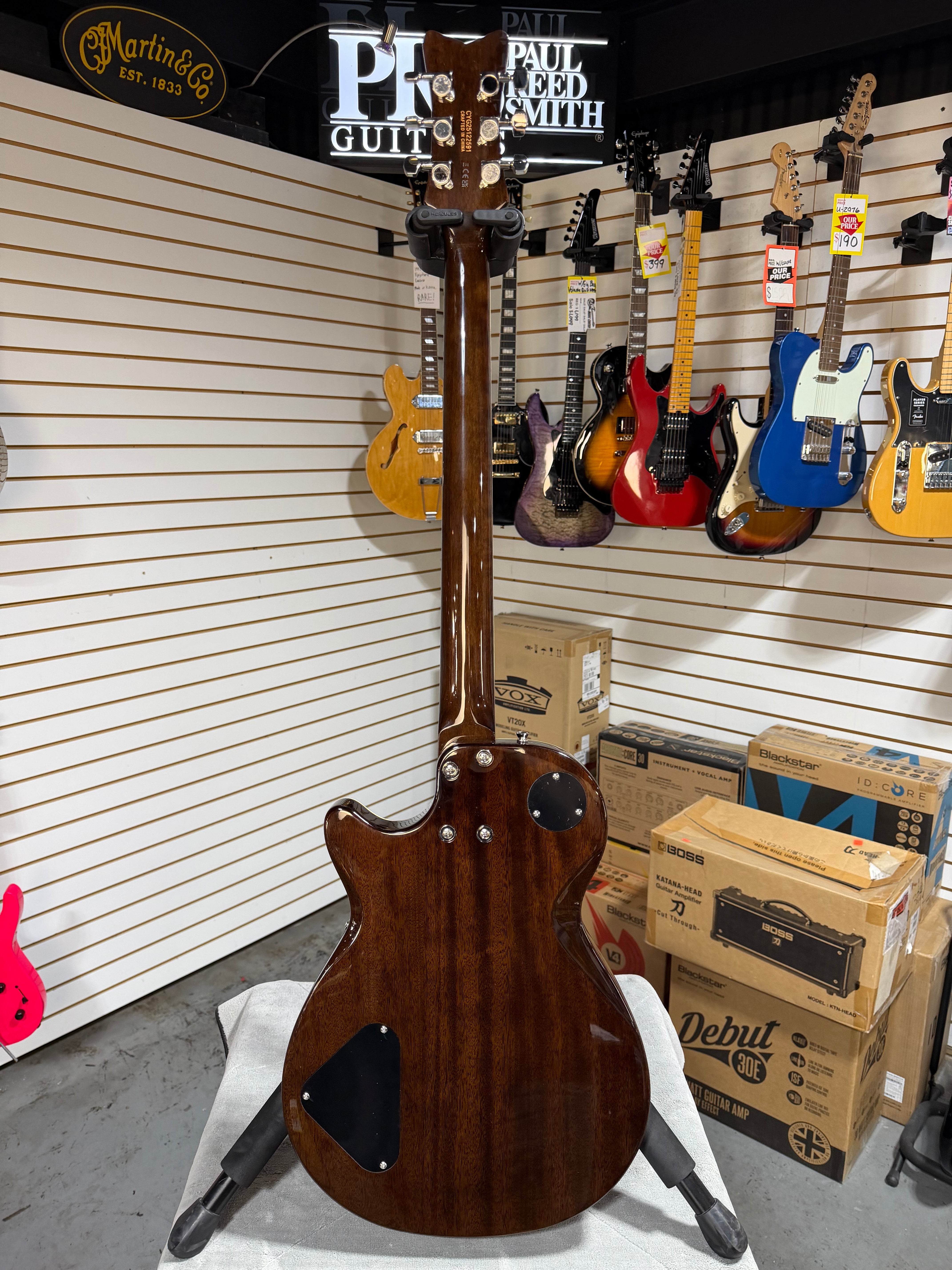Gretsch Electromatic Jet Baritone Imperial Stain
