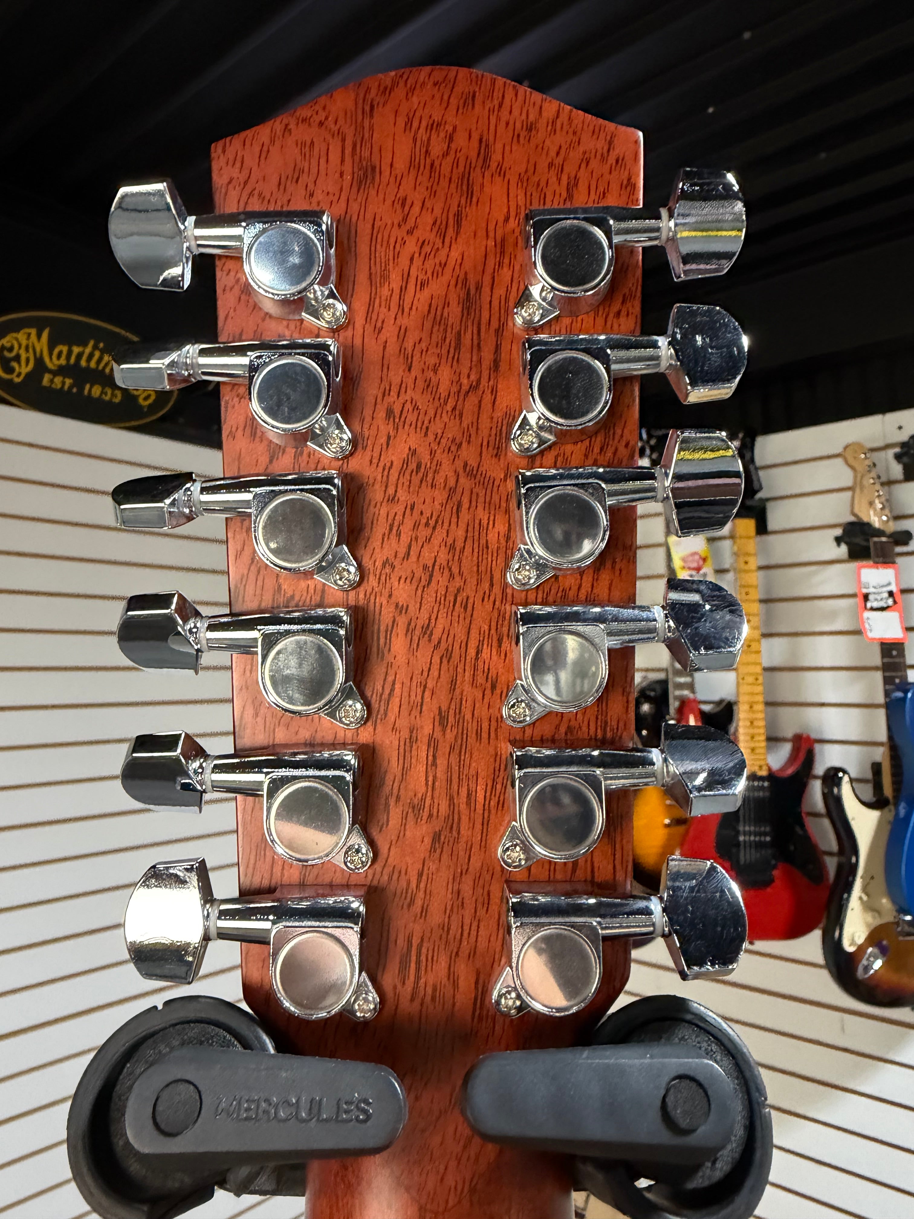 Eastman AC330E-12 Sunburst