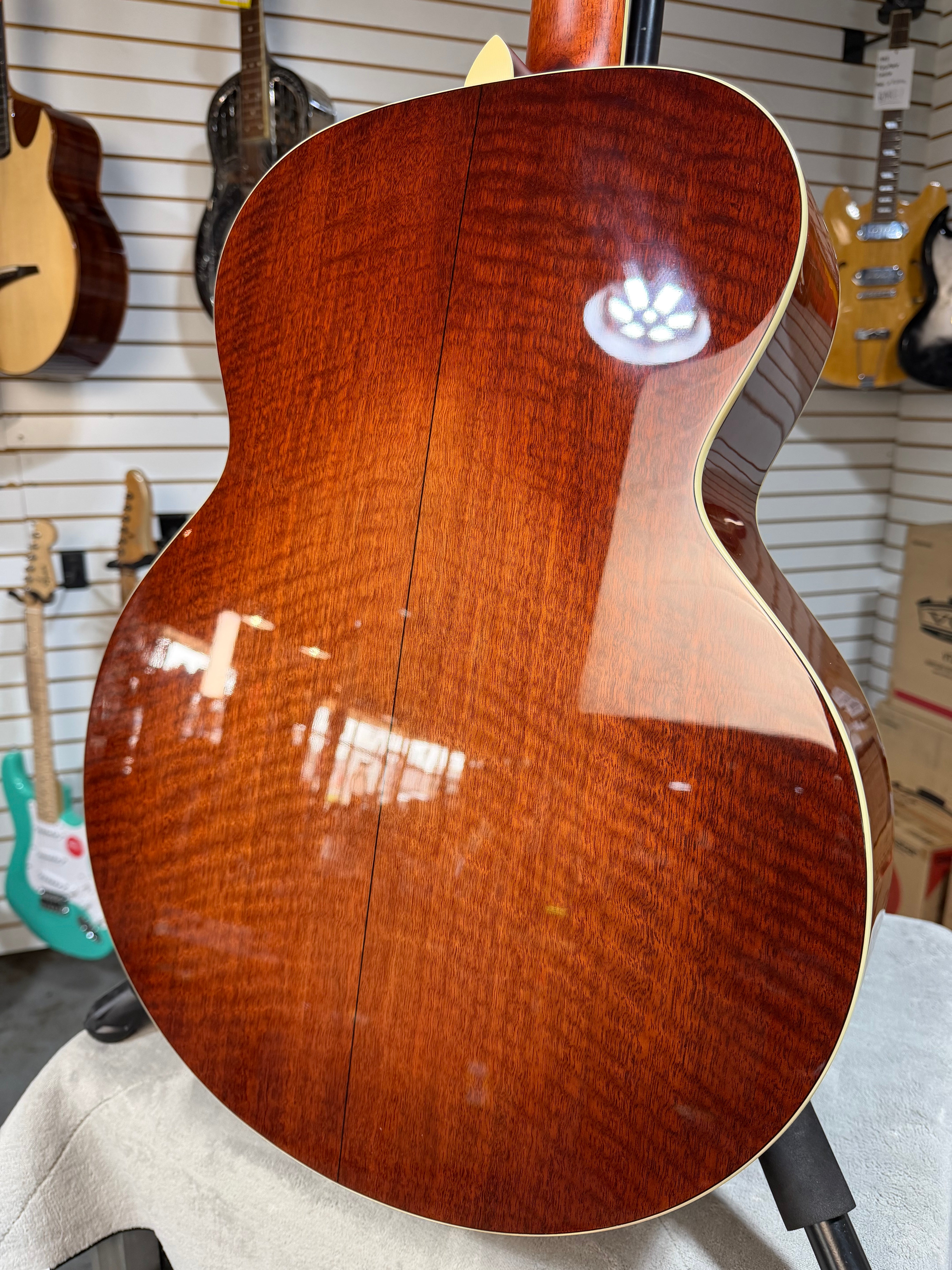 Eastman AC330E-12 Sunburst