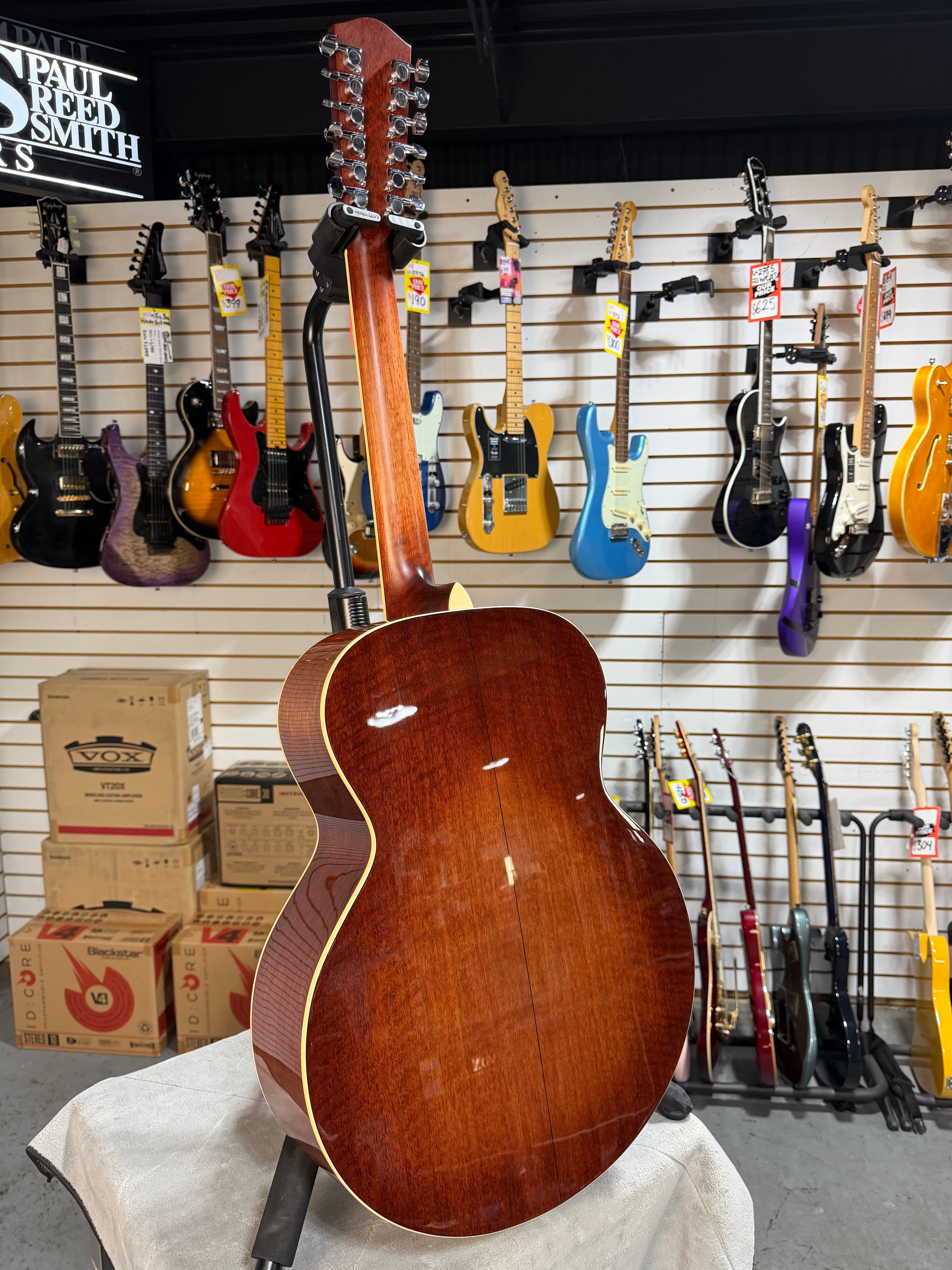 Eastman AC330E-12 Sunburst