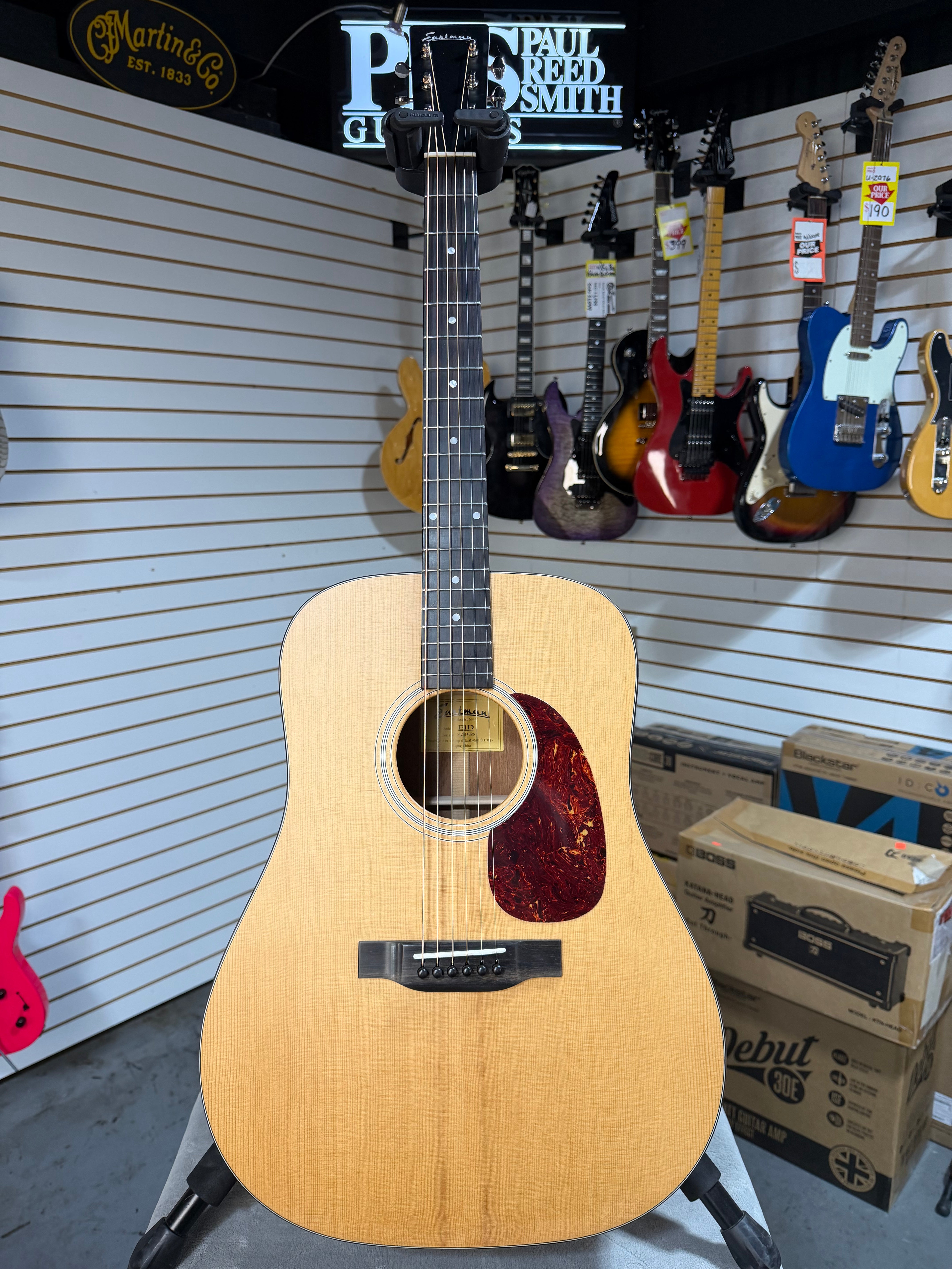 Eastman E1D Natural
