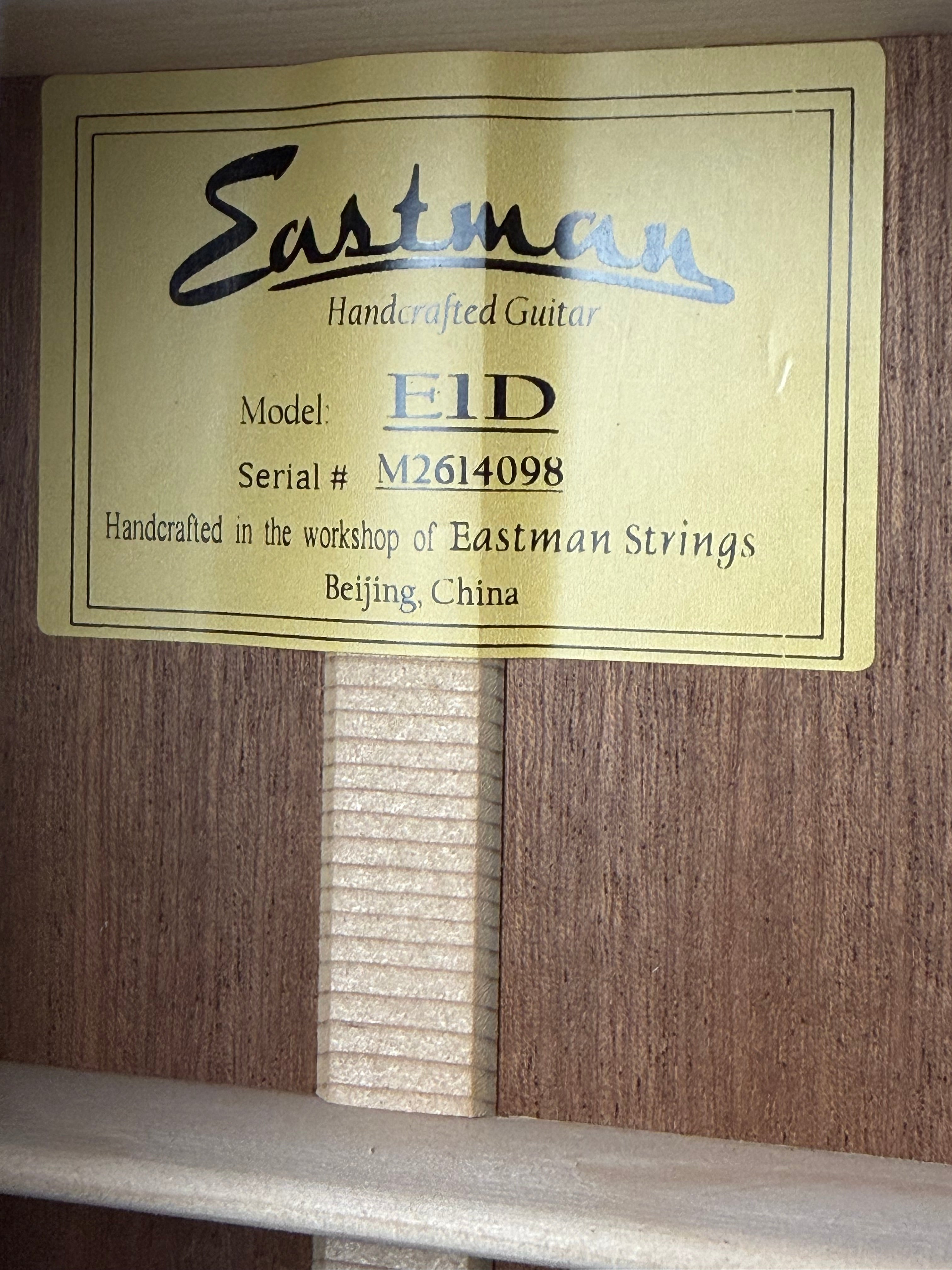 Eastman E1D Natural