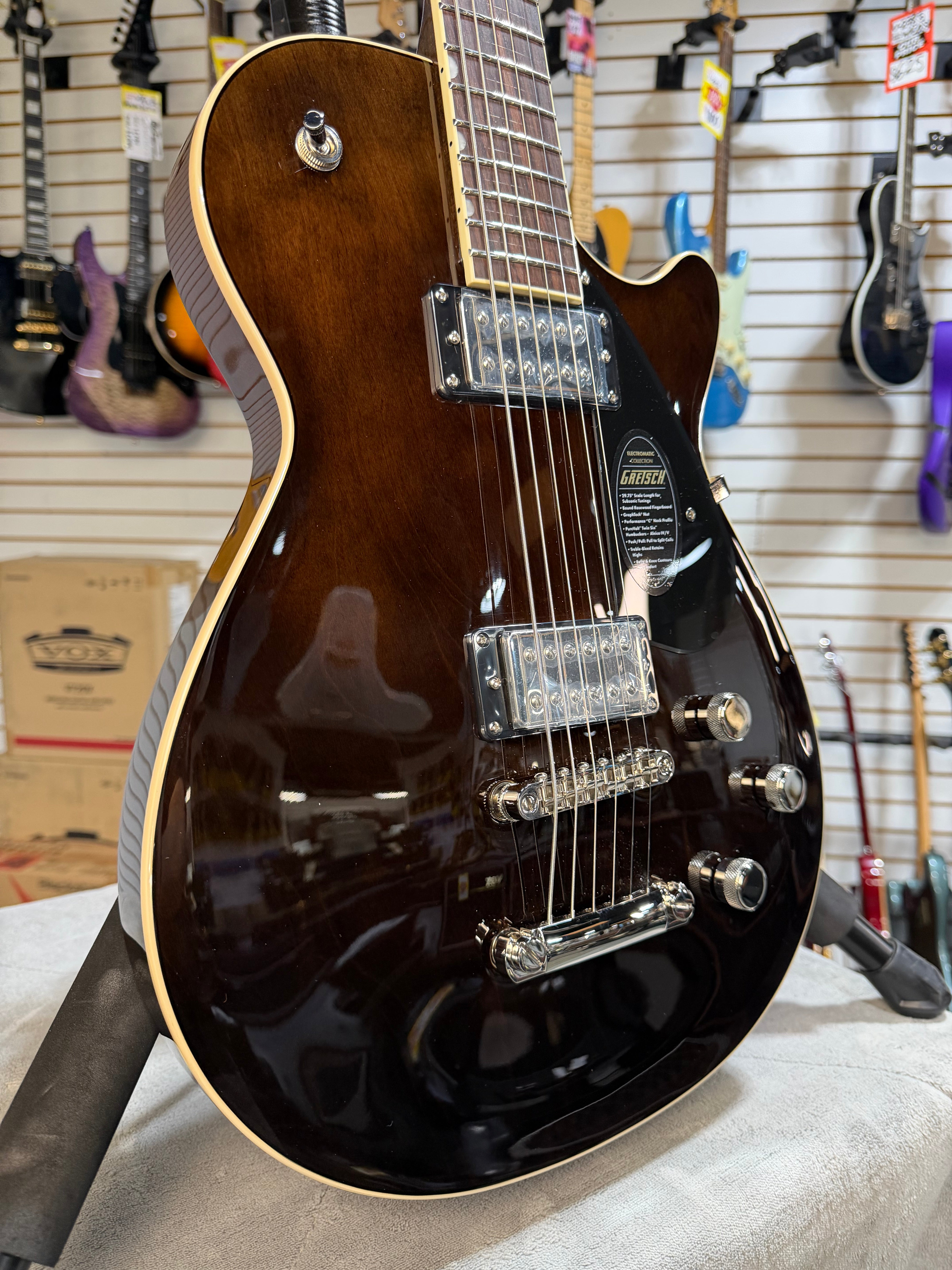 Gretsch Electromatic Jet Baritone Imperial Stain