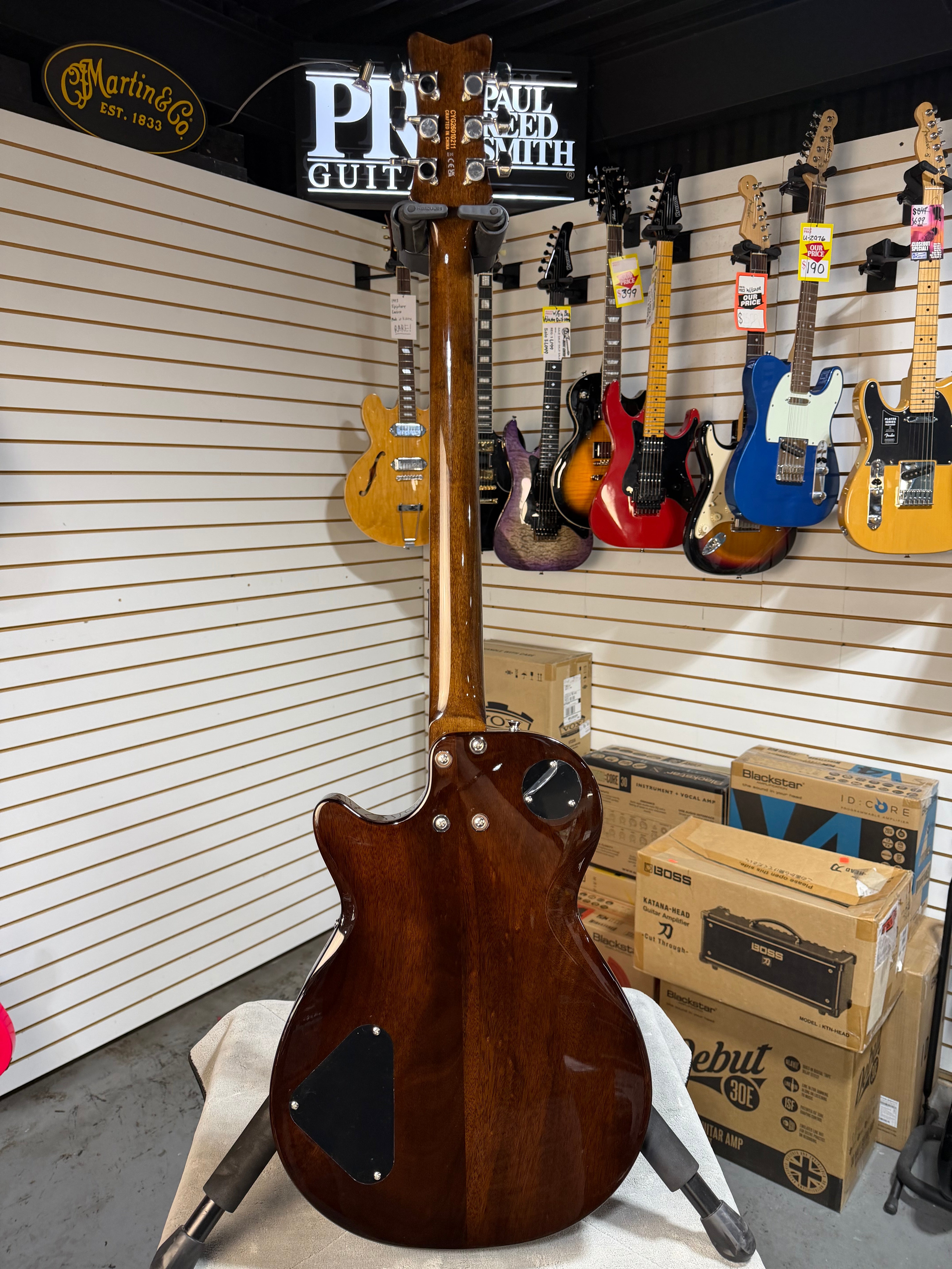 Gretsch Electromatic Jet Baritone Imperial Stain