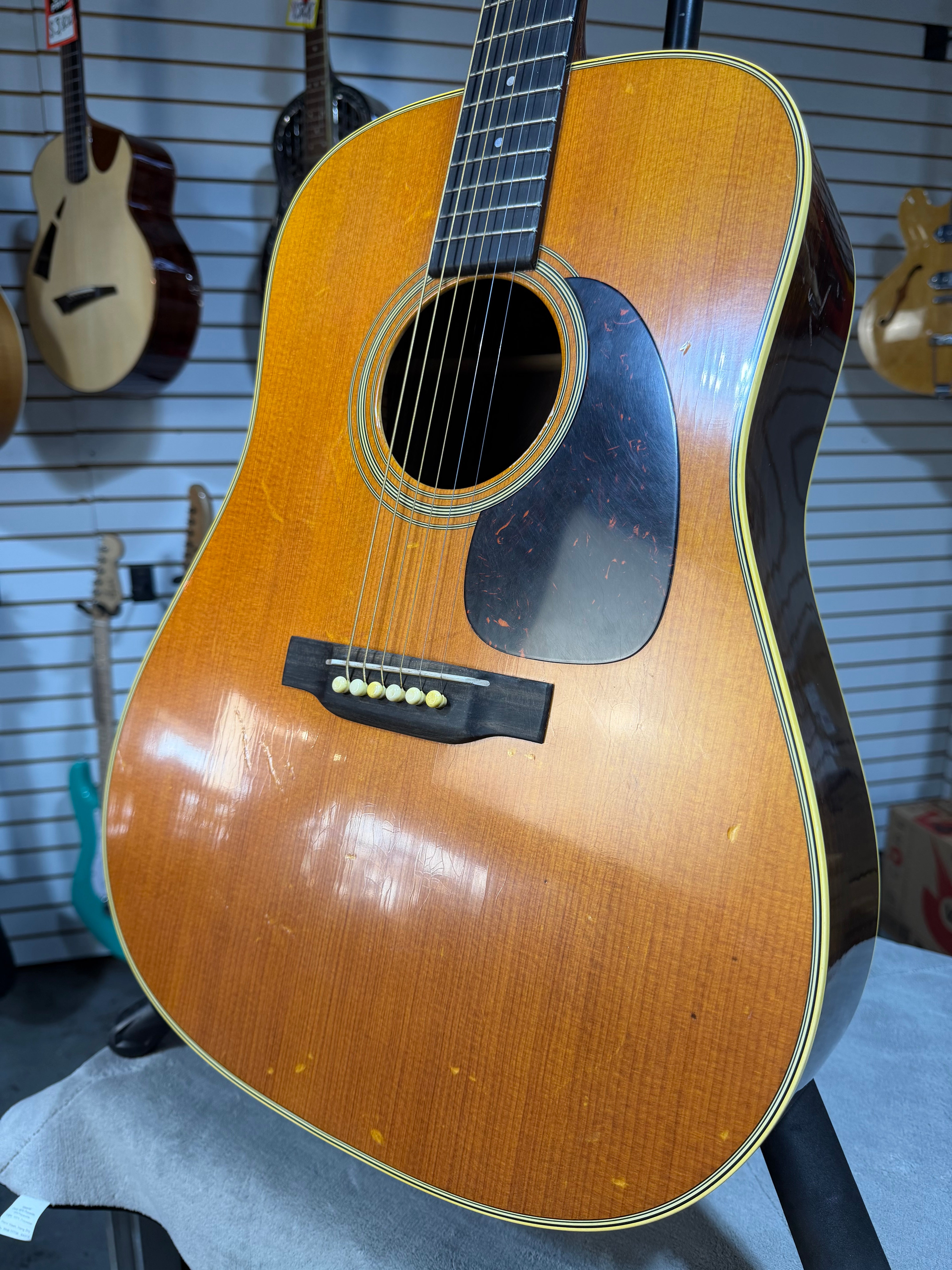 Martin Rich Robinson Signature D-28 Natural