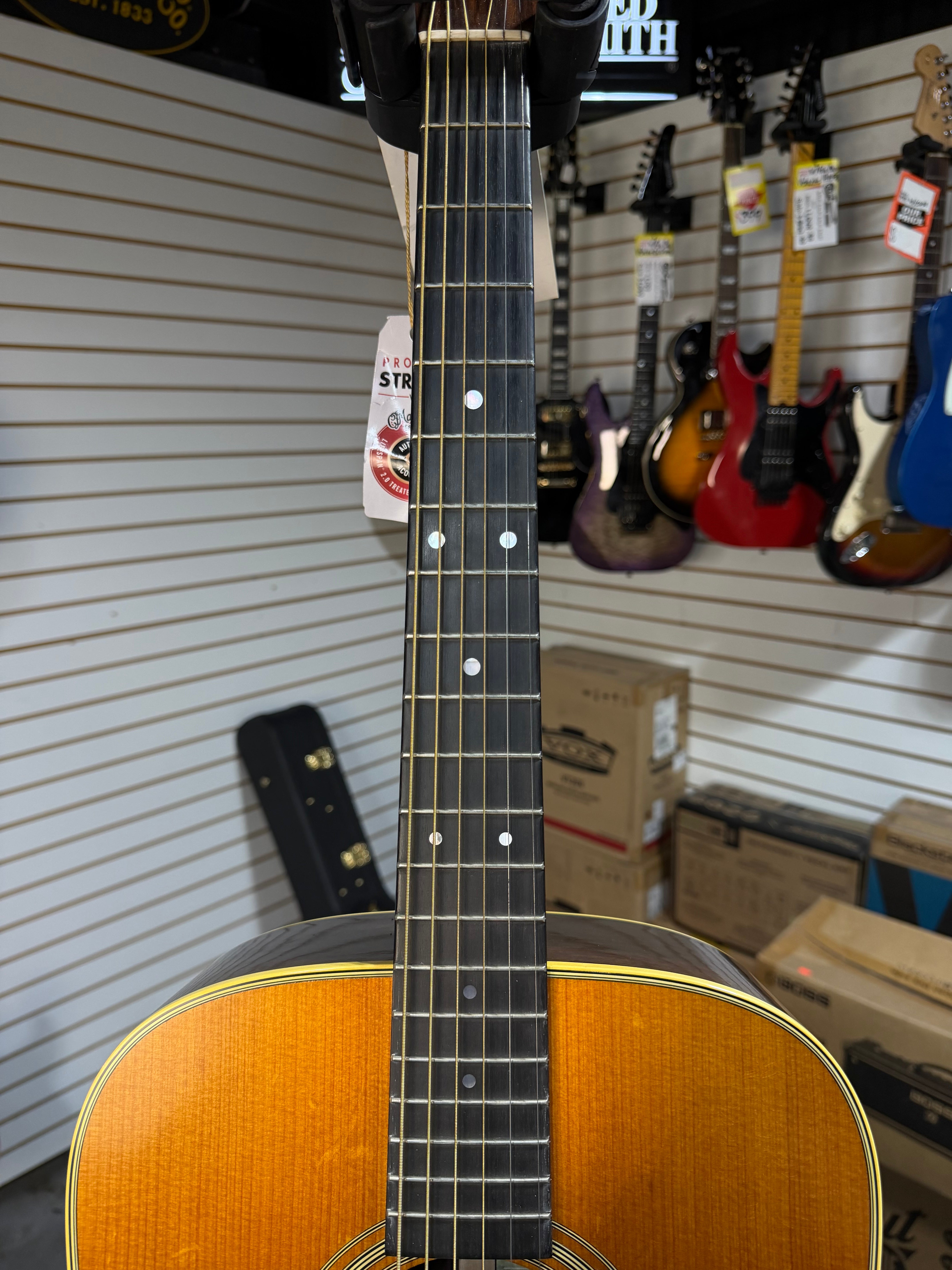 Martin Rich Robinson Signature D-28 Natural