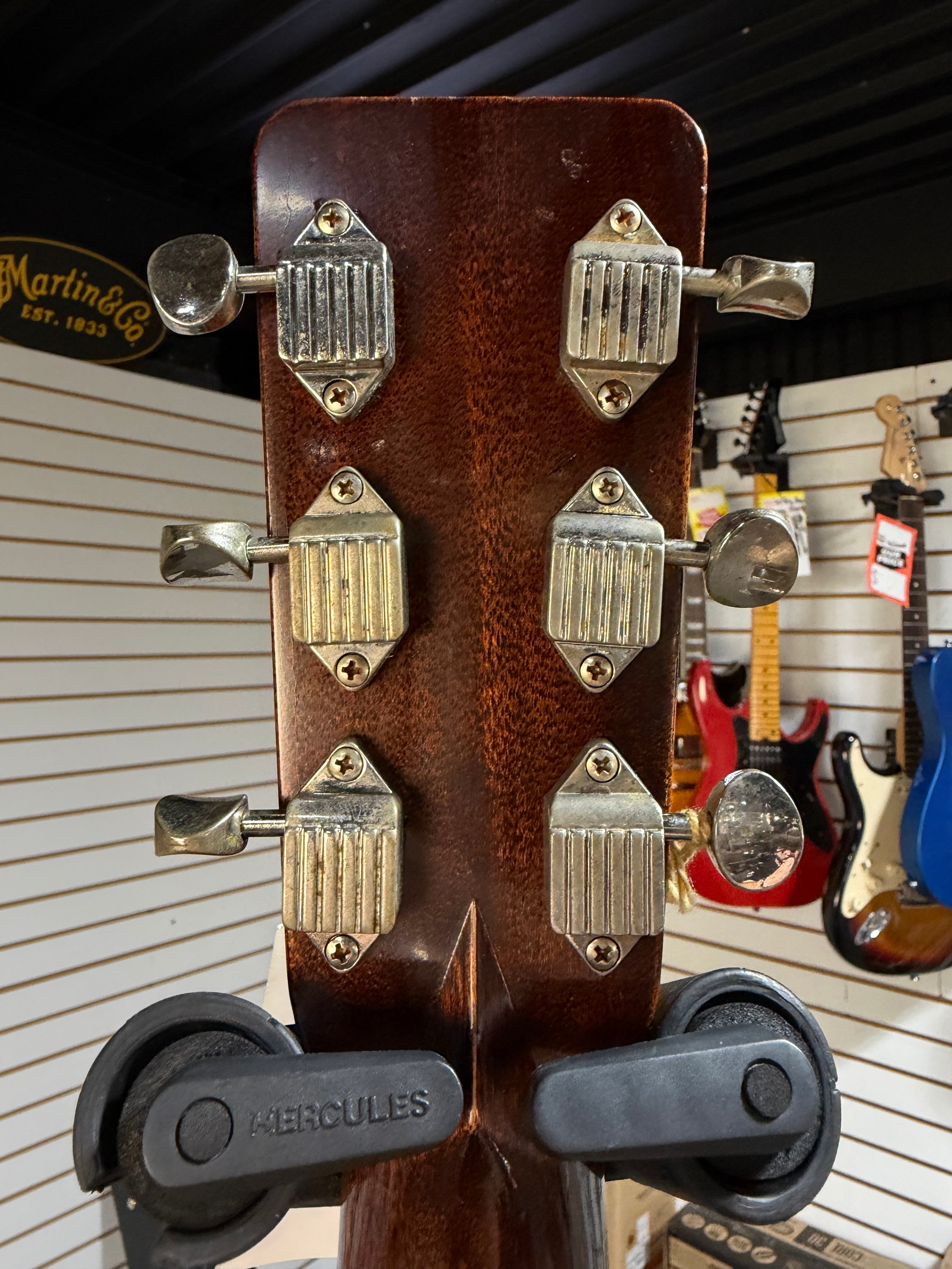 Martin Rich Robinson Signature D-28 Natural