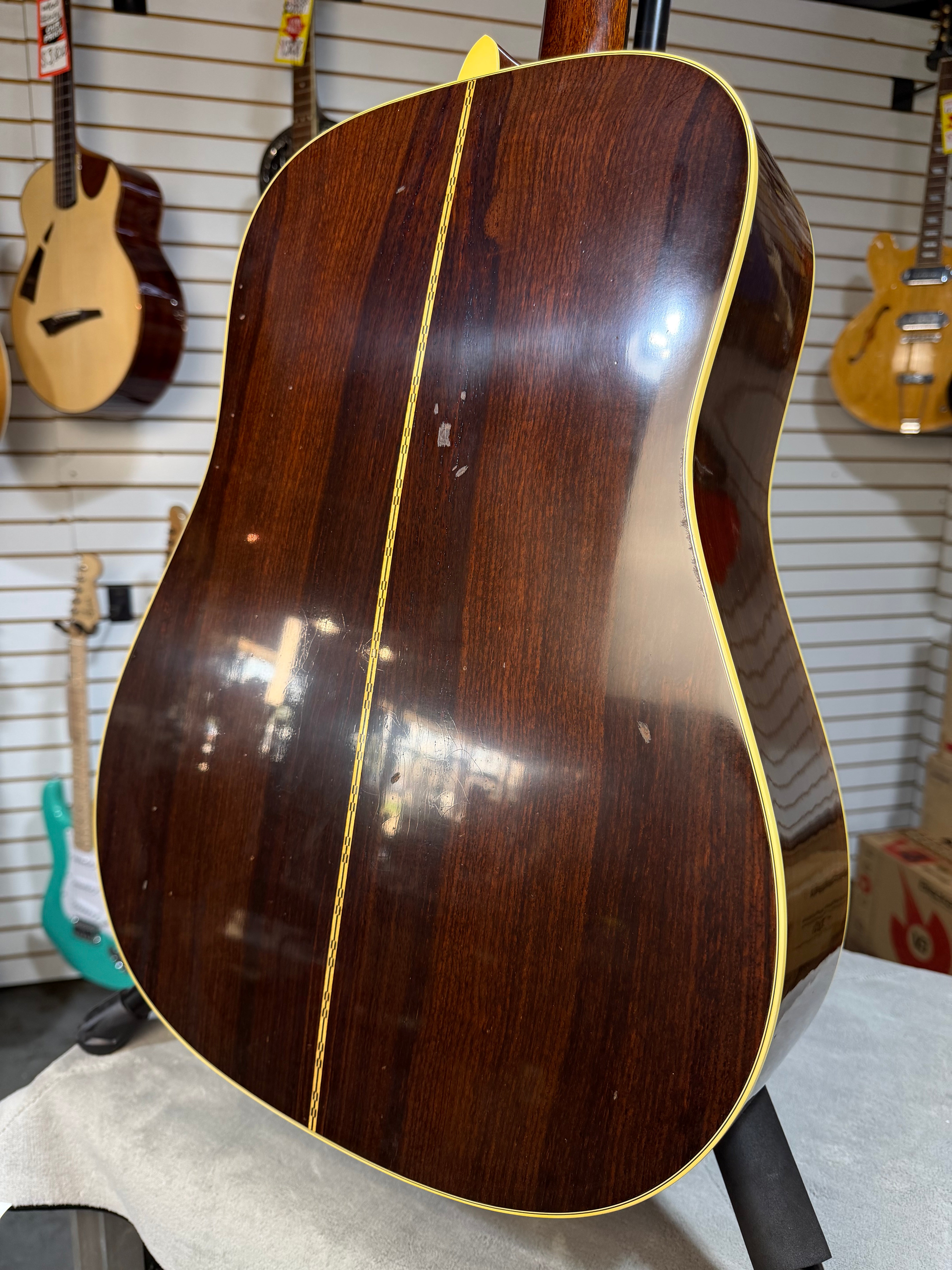 Martin Rich Robinson Signature D-28 Natural