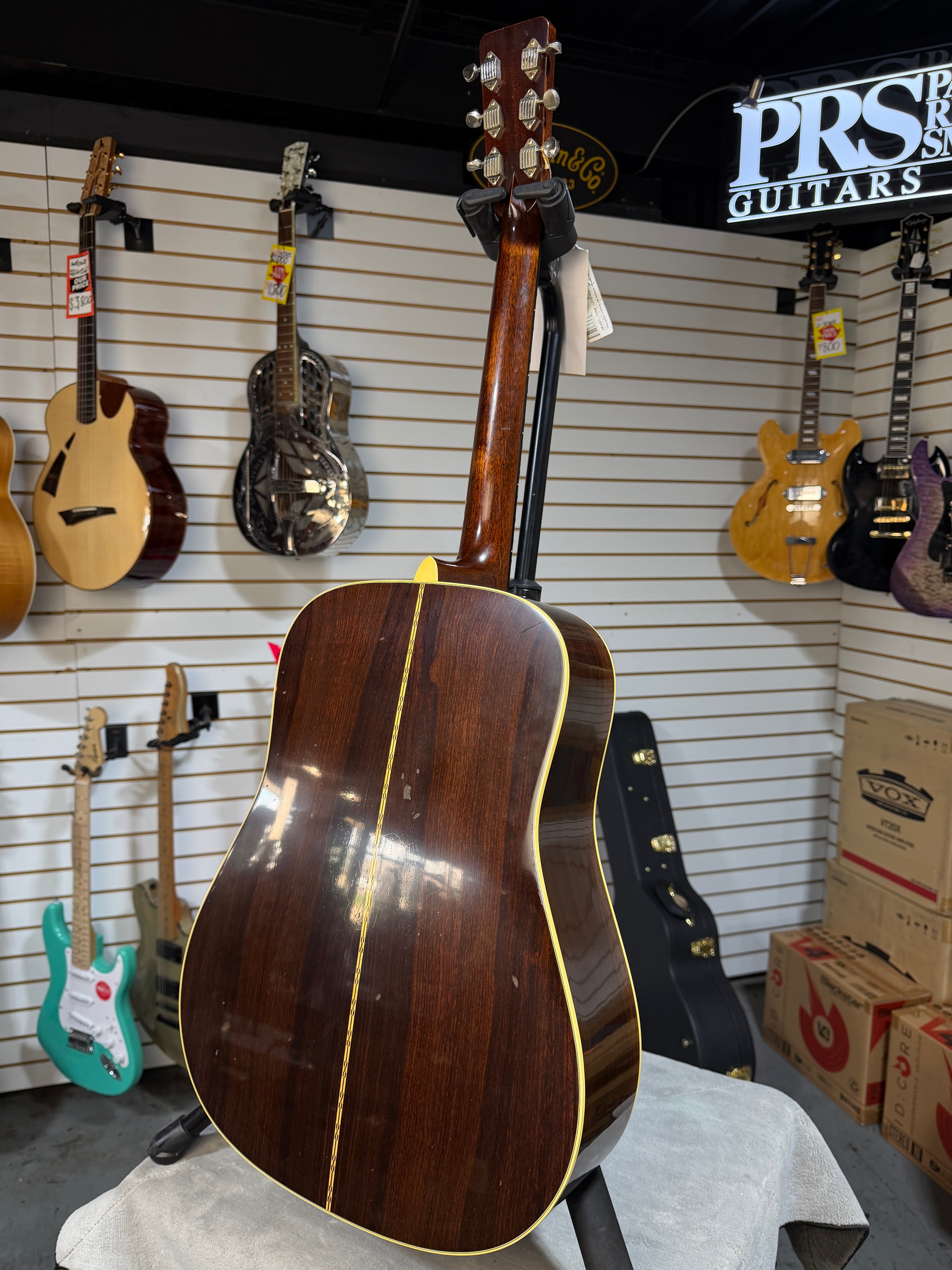 Martin Rich Robinson Signature D-28 Natural
