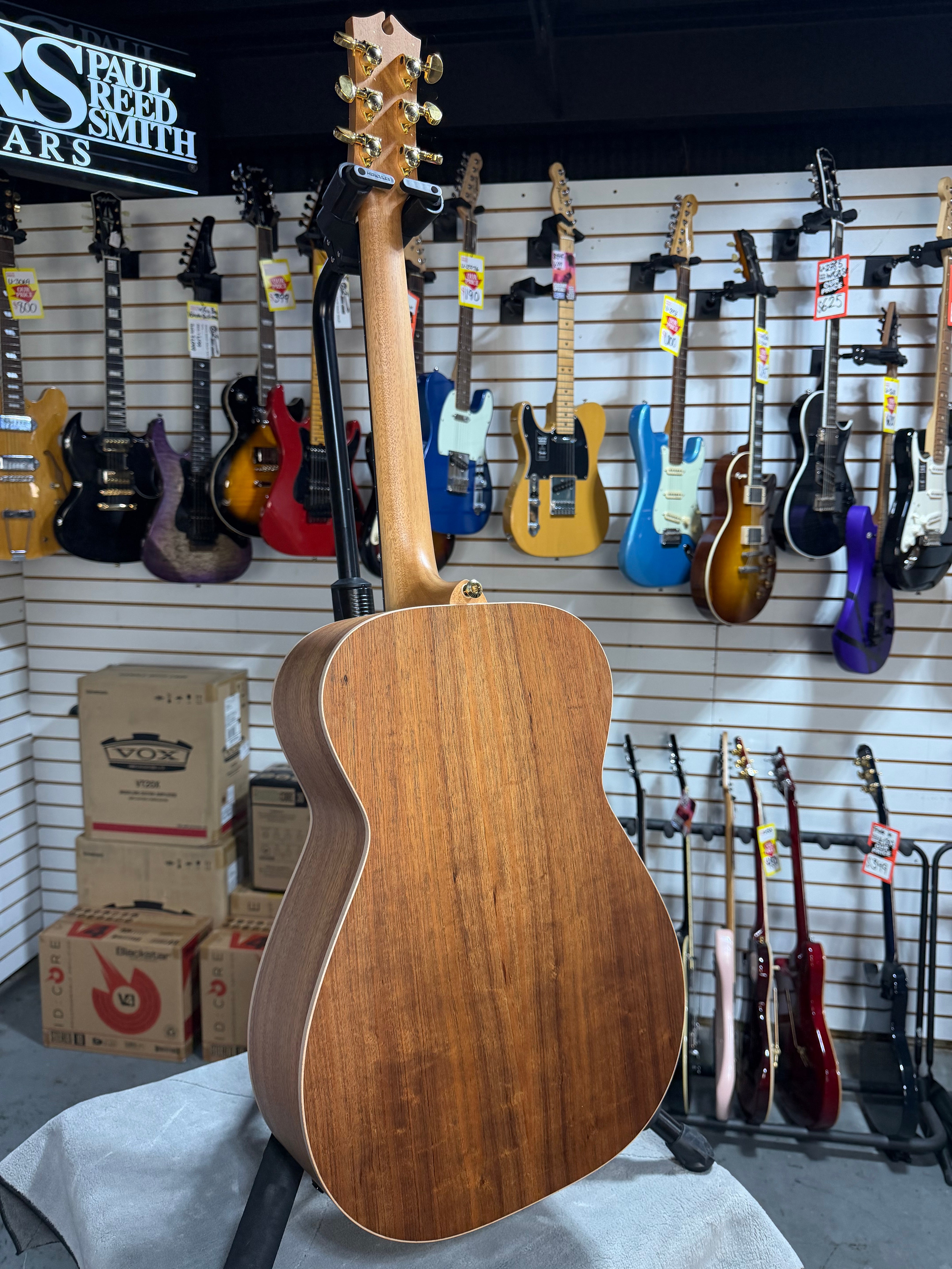 Maton EBG808 Artist Natural