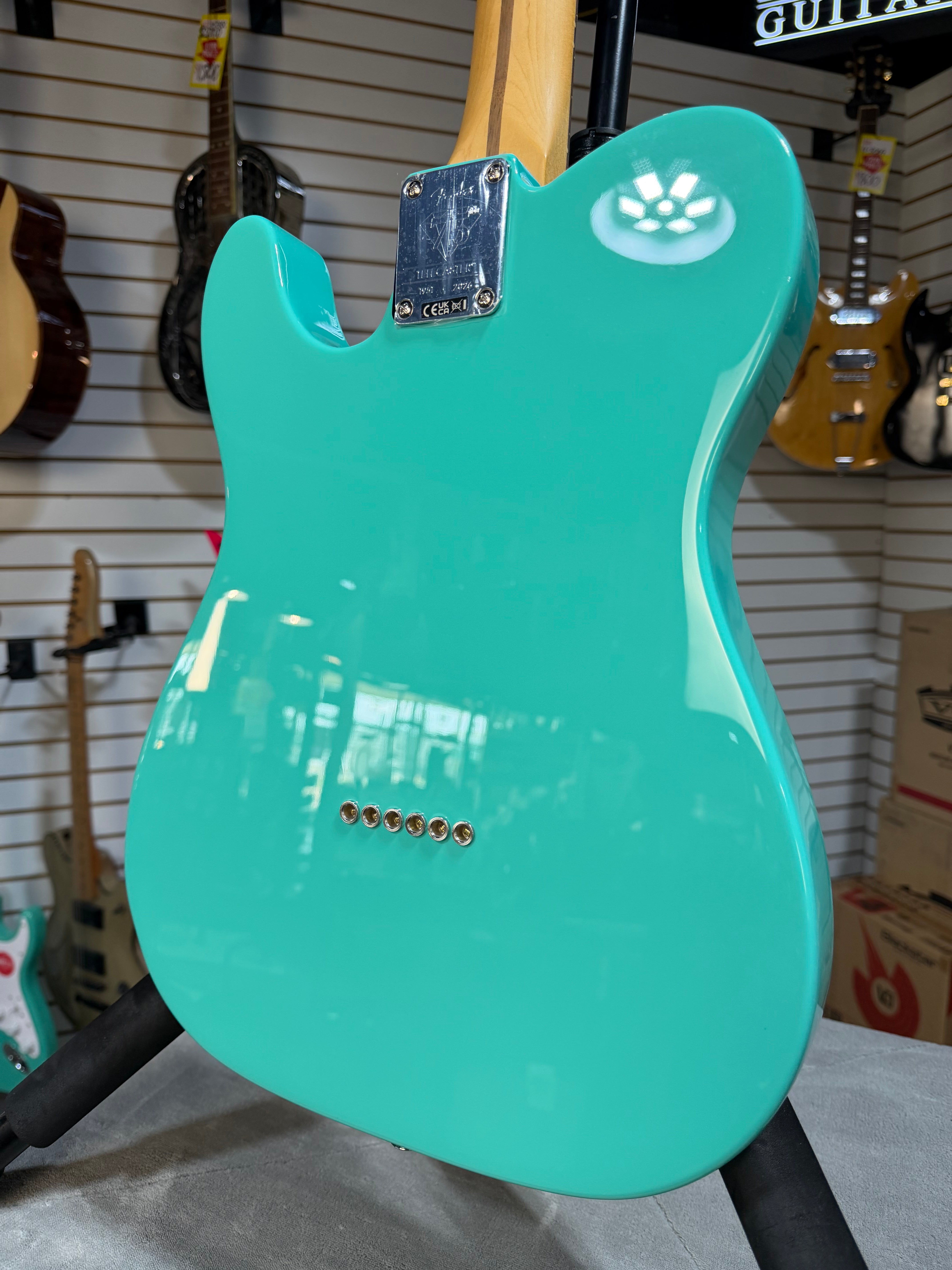 Fender 75th Anniversary Player II Telecaster Seafoam Green
