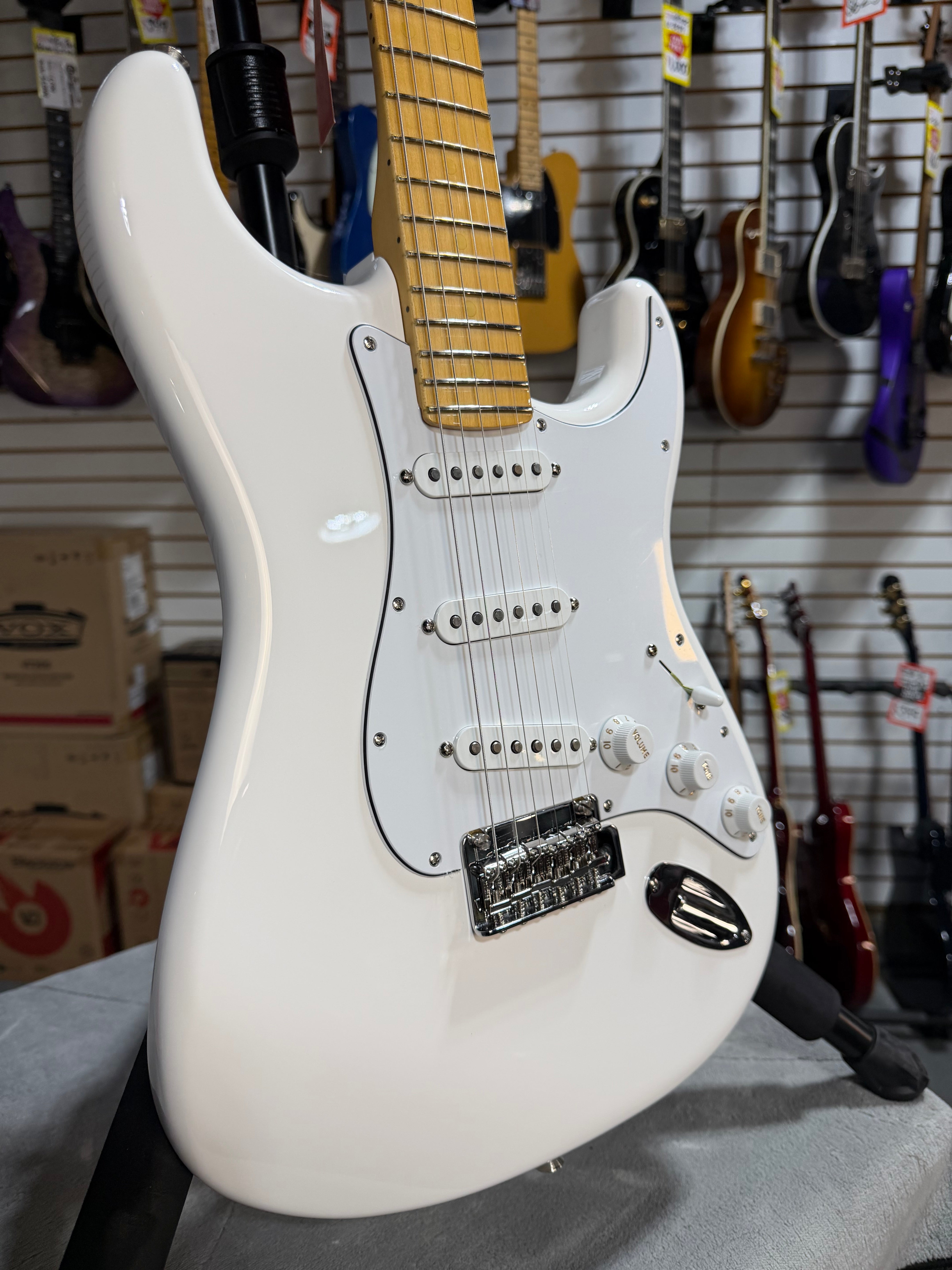 Fender Limited Edition Player II Stratocaster Polar White