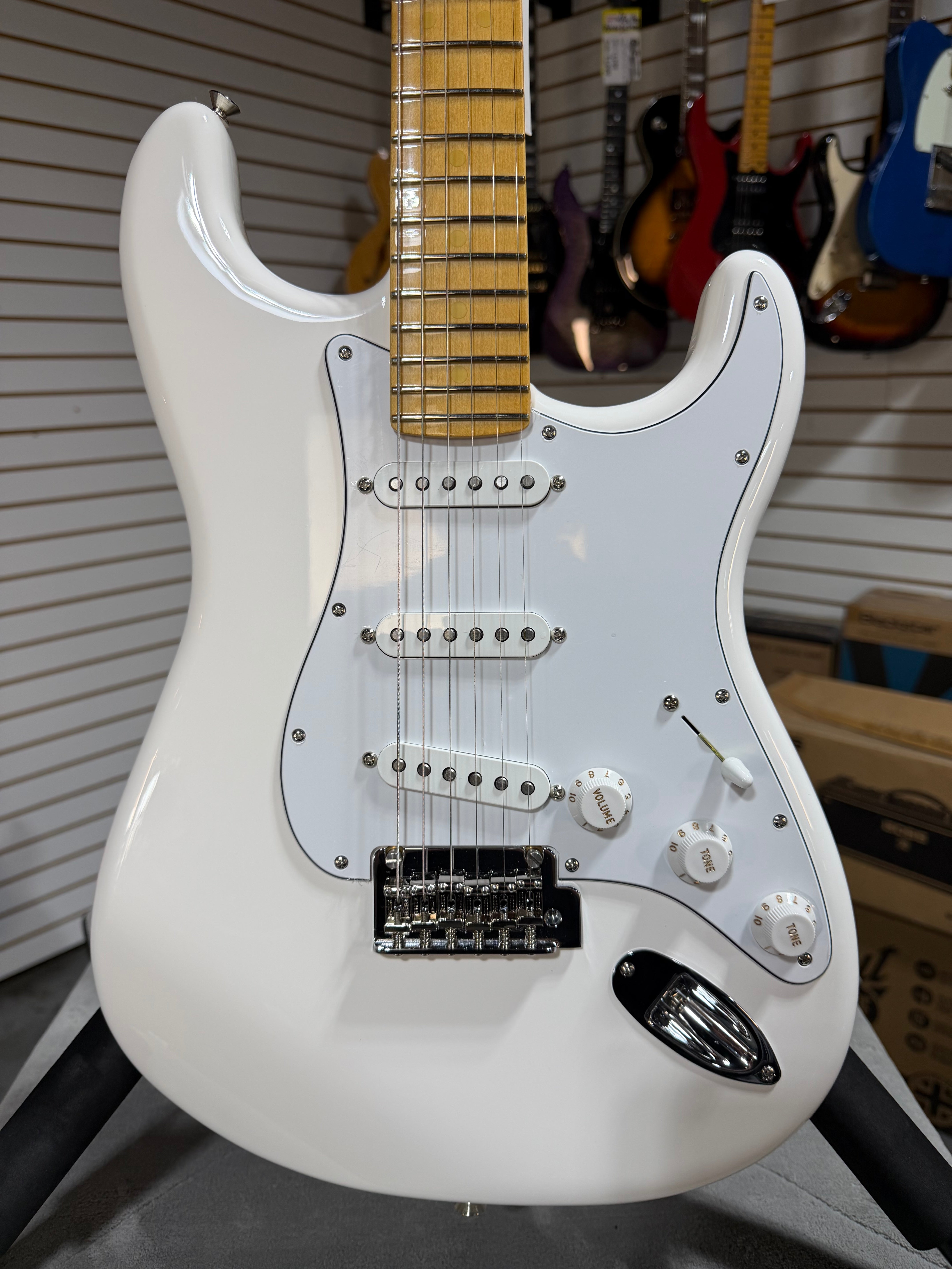 Fender Limited Edition Player II Stratocaster Polar White