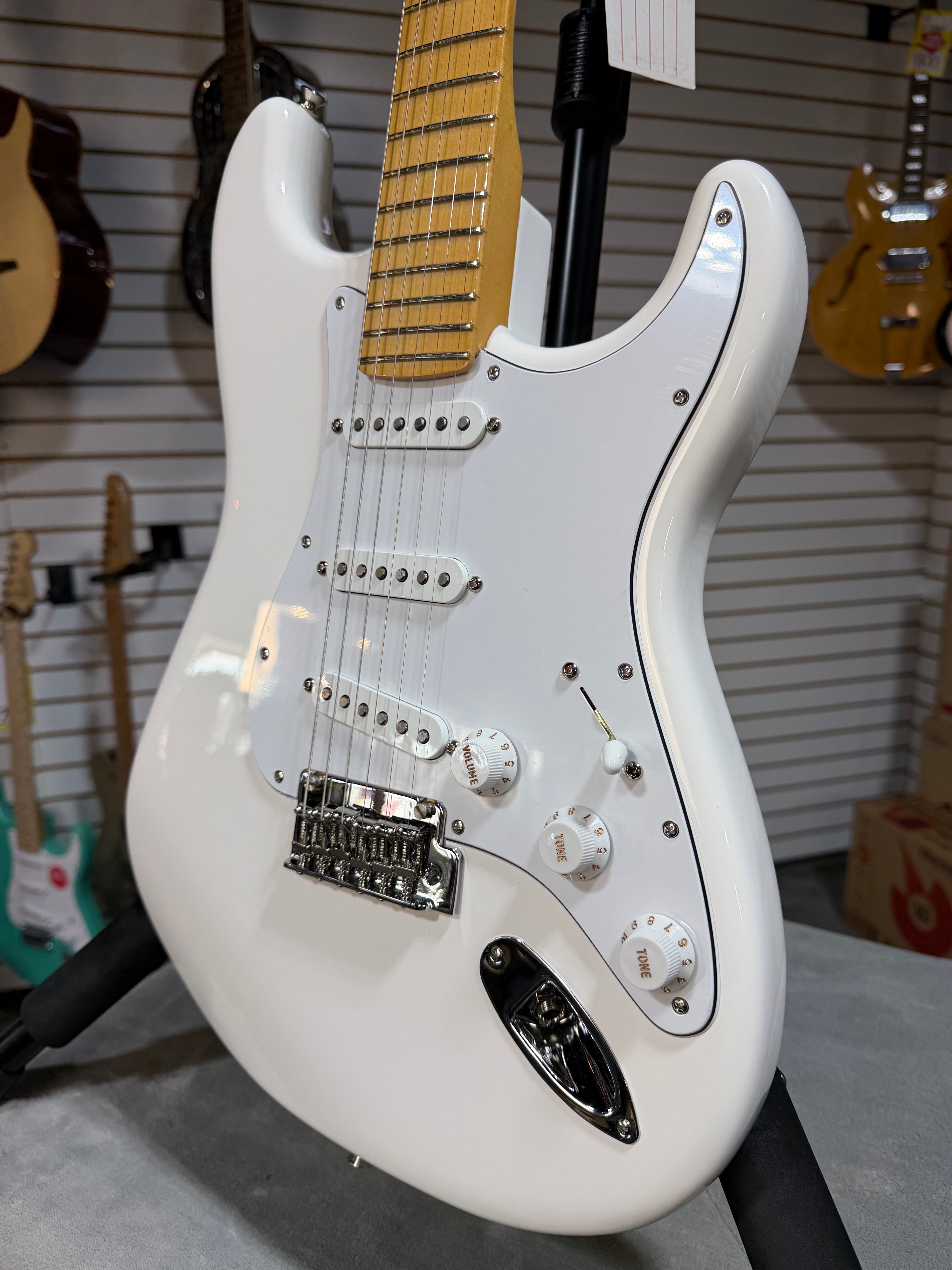 Fender Limited Edition Player II Stratocaster Polar White